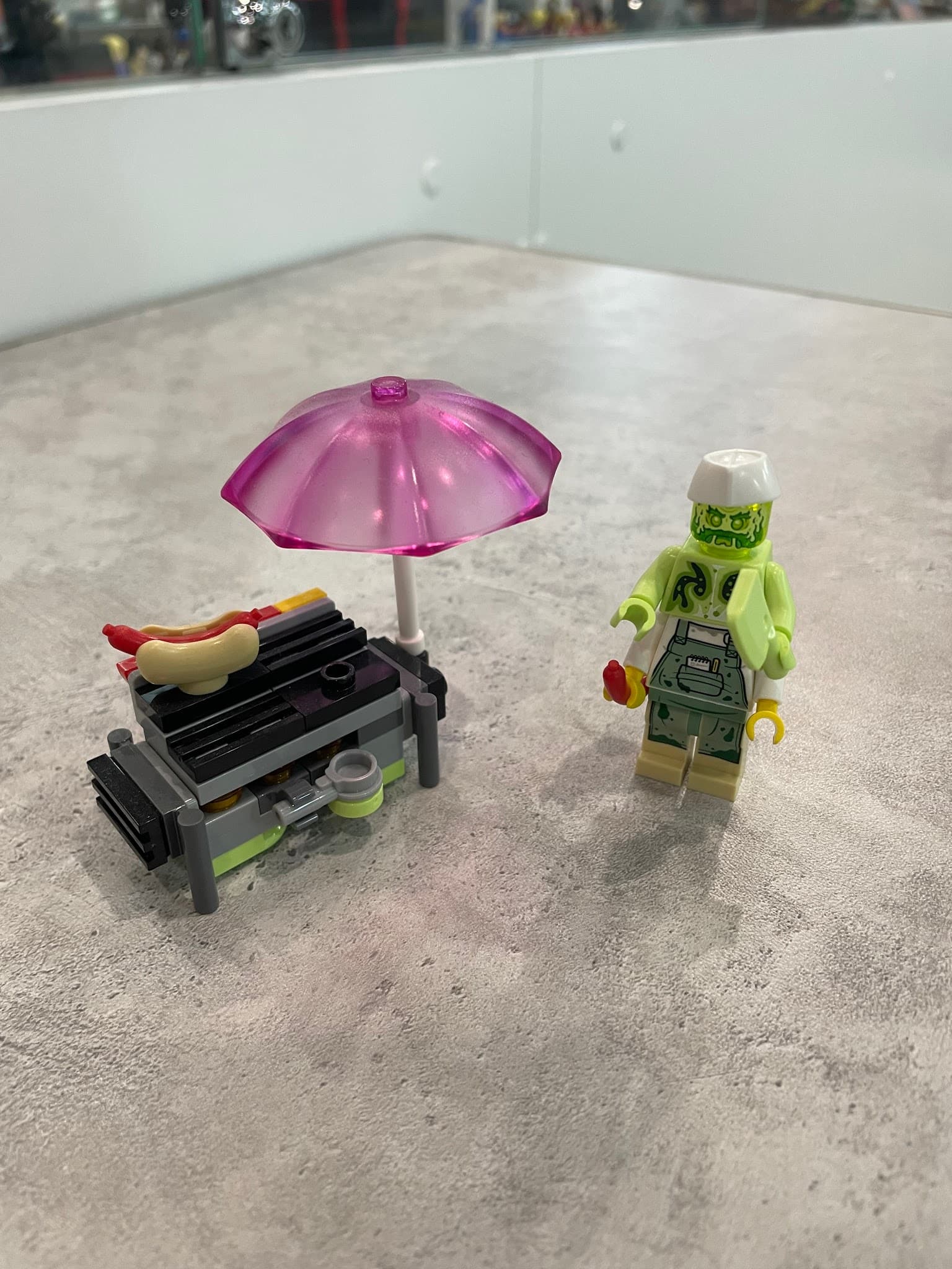 LEGO 30463 Chef Enzo's Haunted Hotdogs