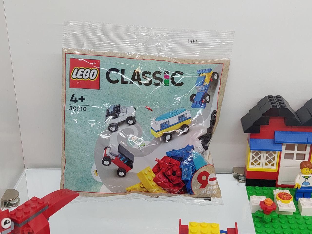 LEGO 30510 90 Years of Cars