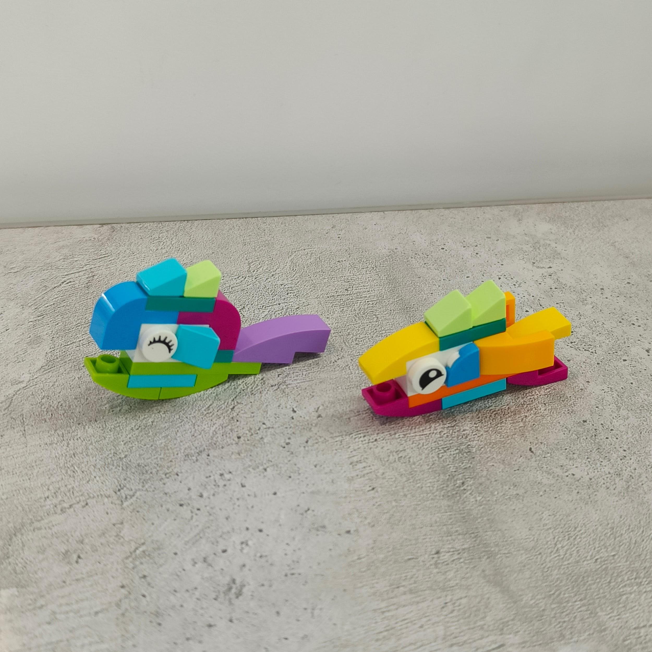 LEGO 30545 Fish Free Builds - Make It Yours