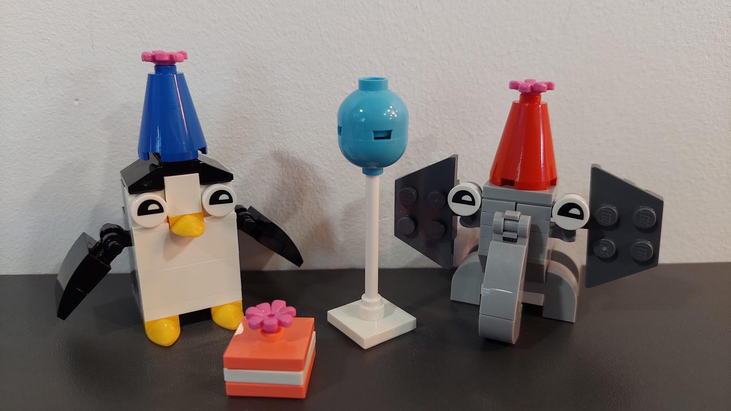 LEGO 30667 Animal Birthday Party