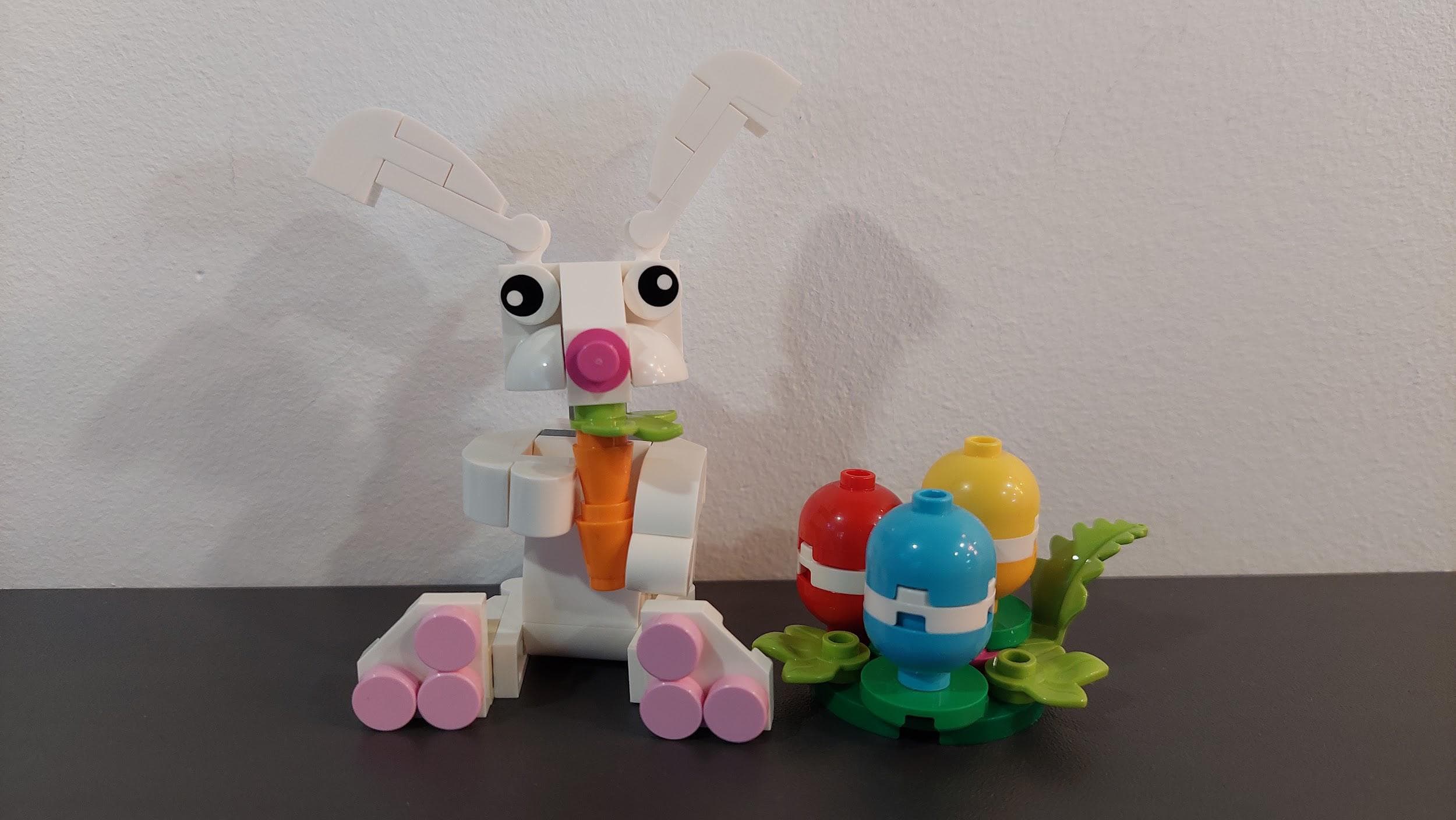 LEGO 30668 Easter Bunny with Colourful Eggs