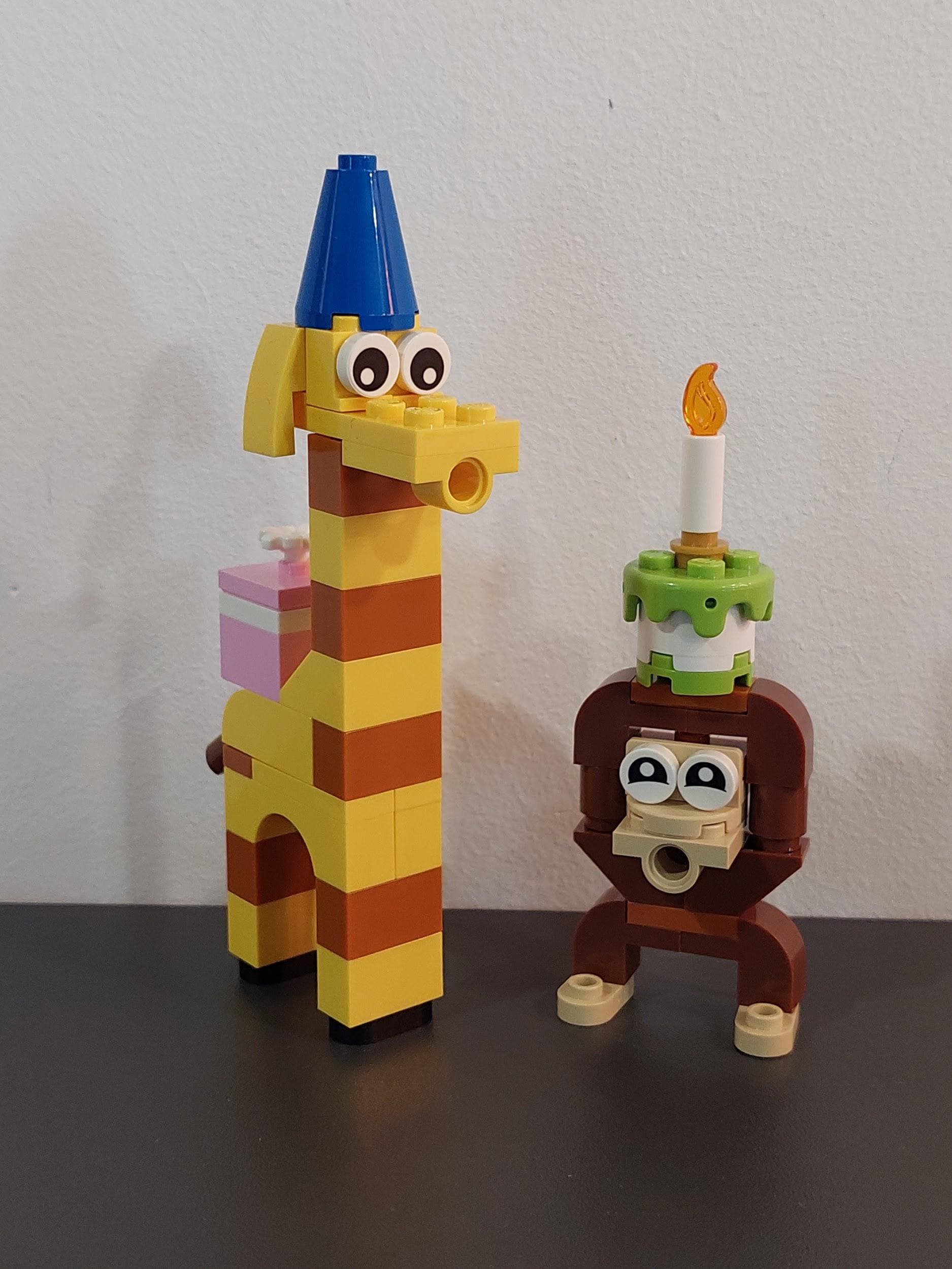LEGO 30689 Birthday Party Animals