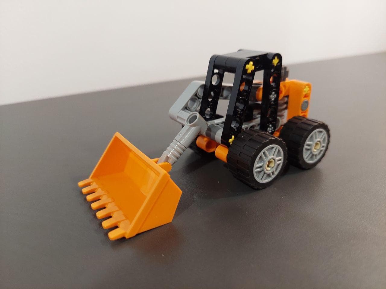LEGO 30710 Skid-Steer Loader