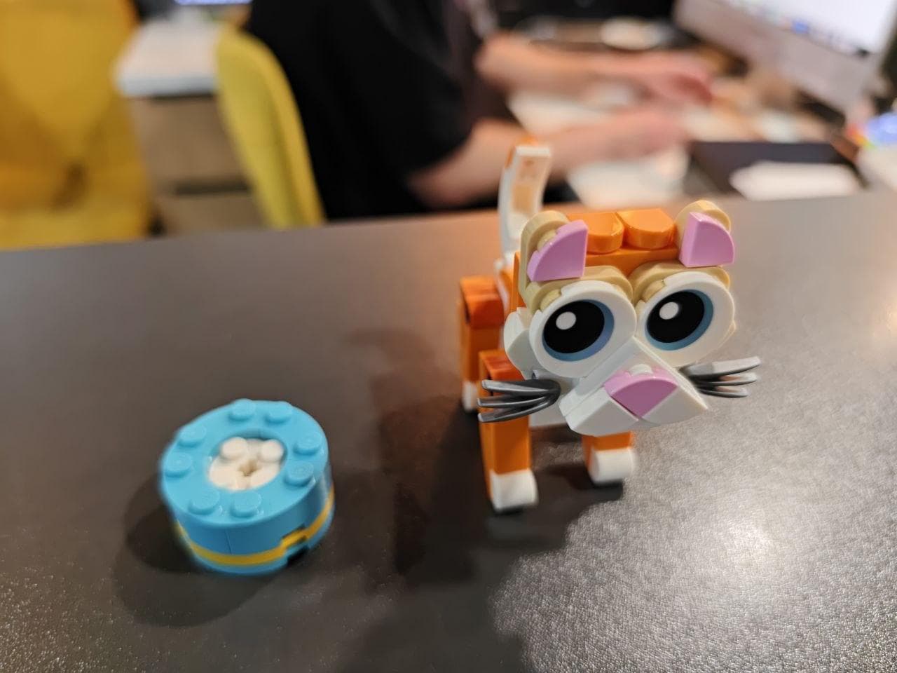 LEGO 30714 Orange Cat