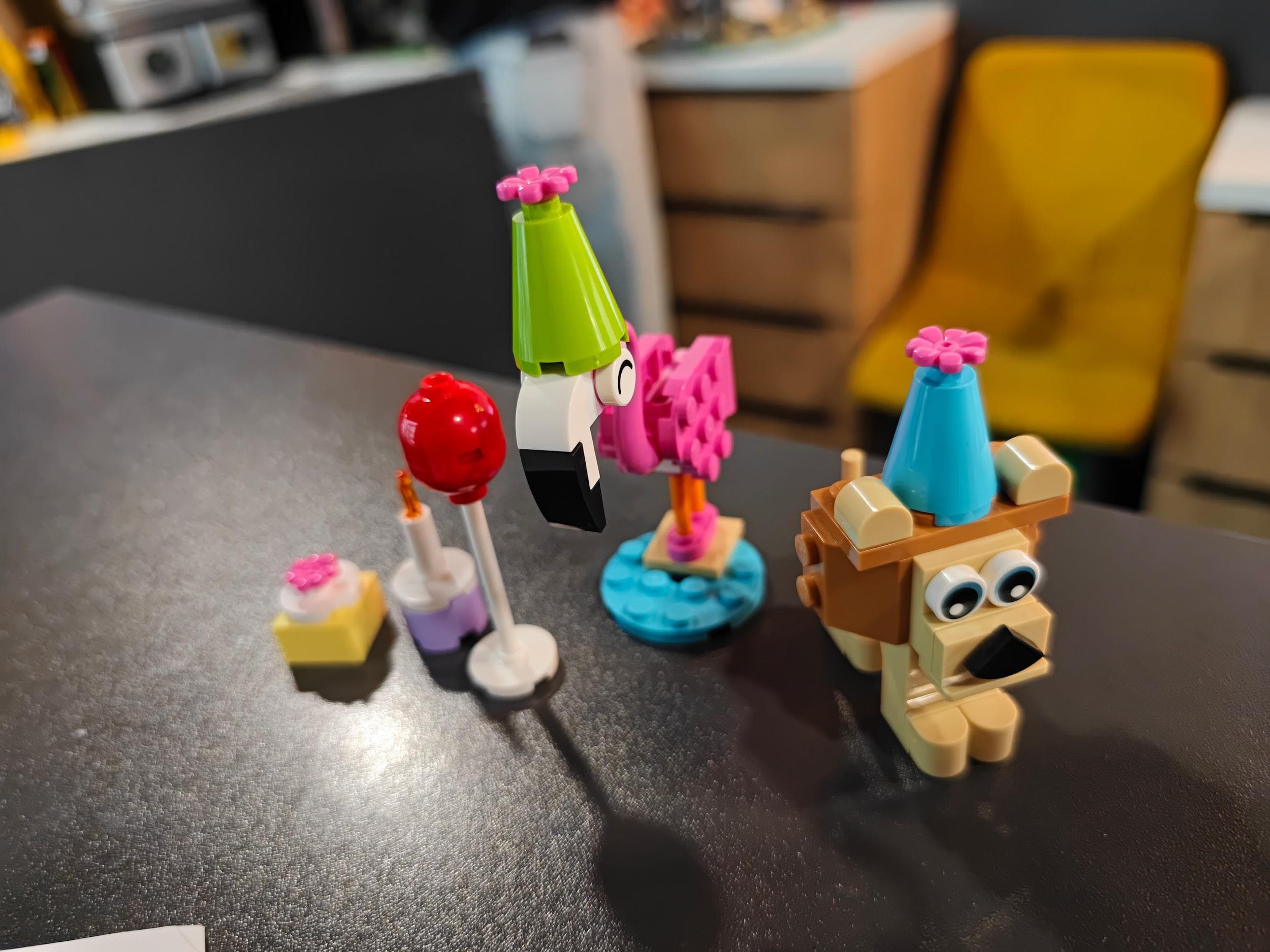 LEGO 30715 Cute Animal Birthday Party