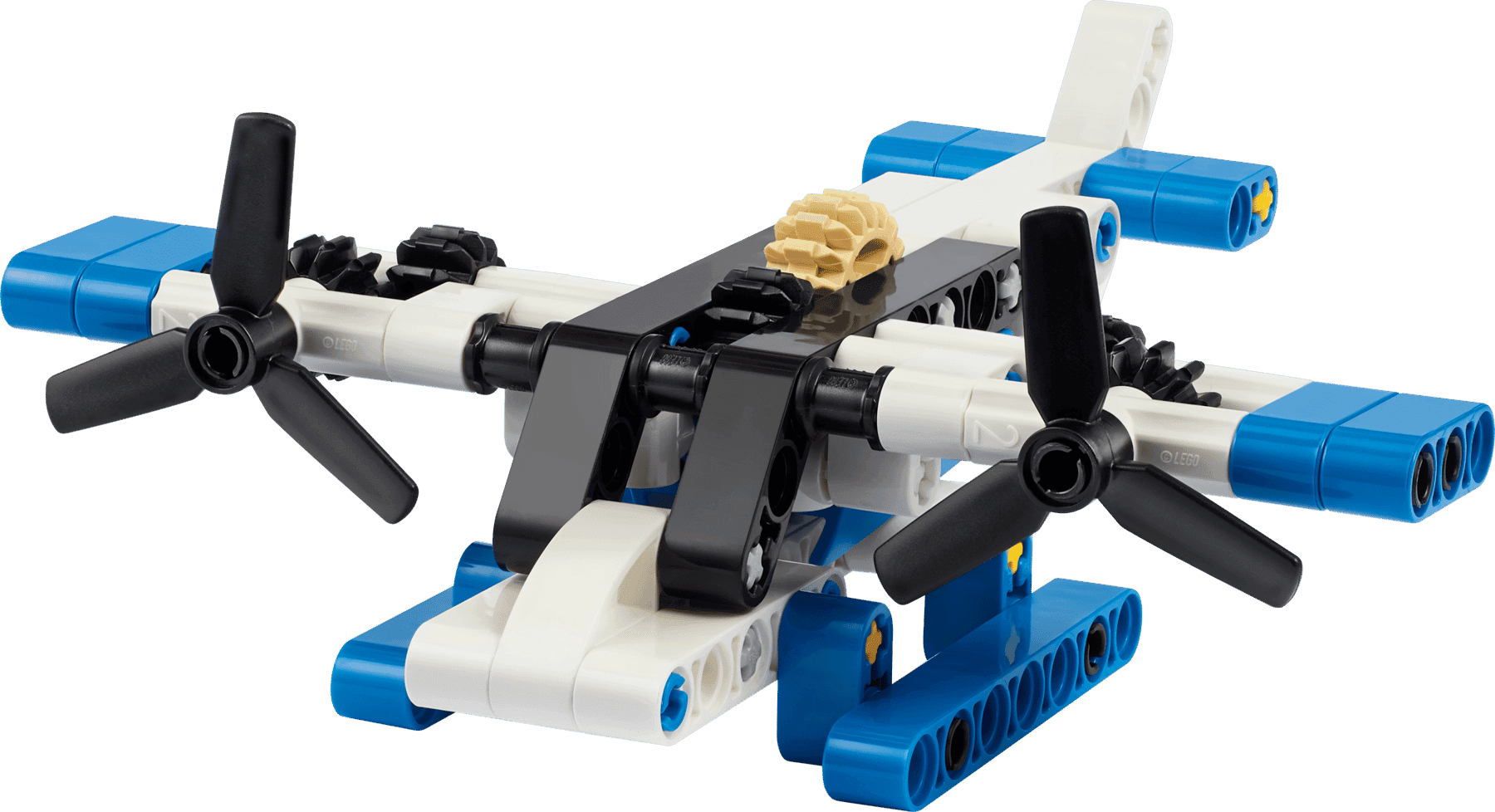 LEGO 30736 White Seaplane