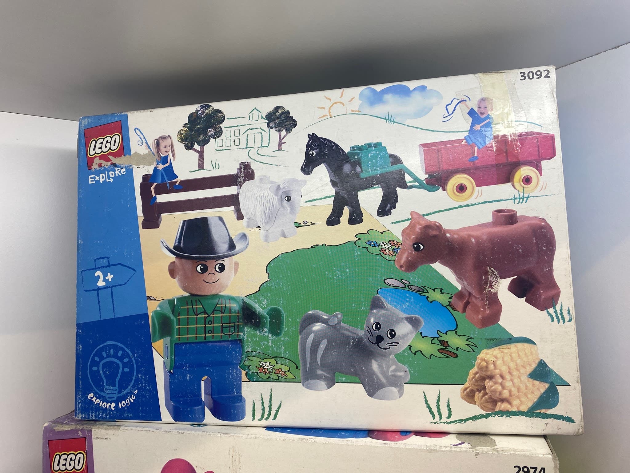 LEGO 3092 Friendly Farm