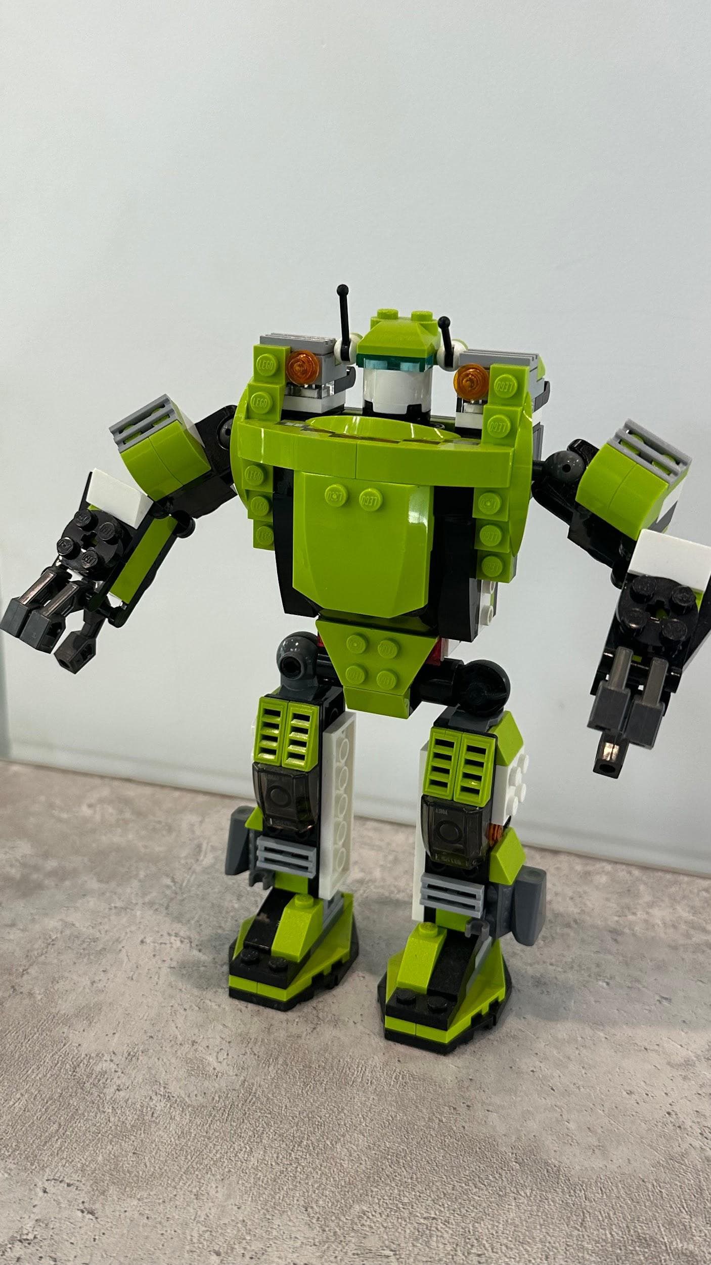 LEGO 31007 Power Mech