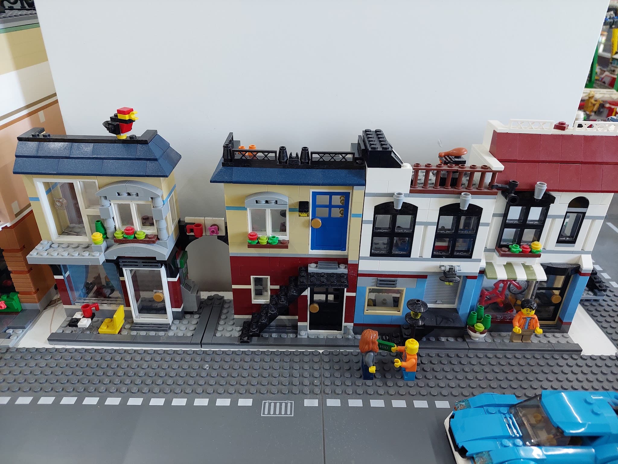 LEGO 31026 Bike Shop & Cafe