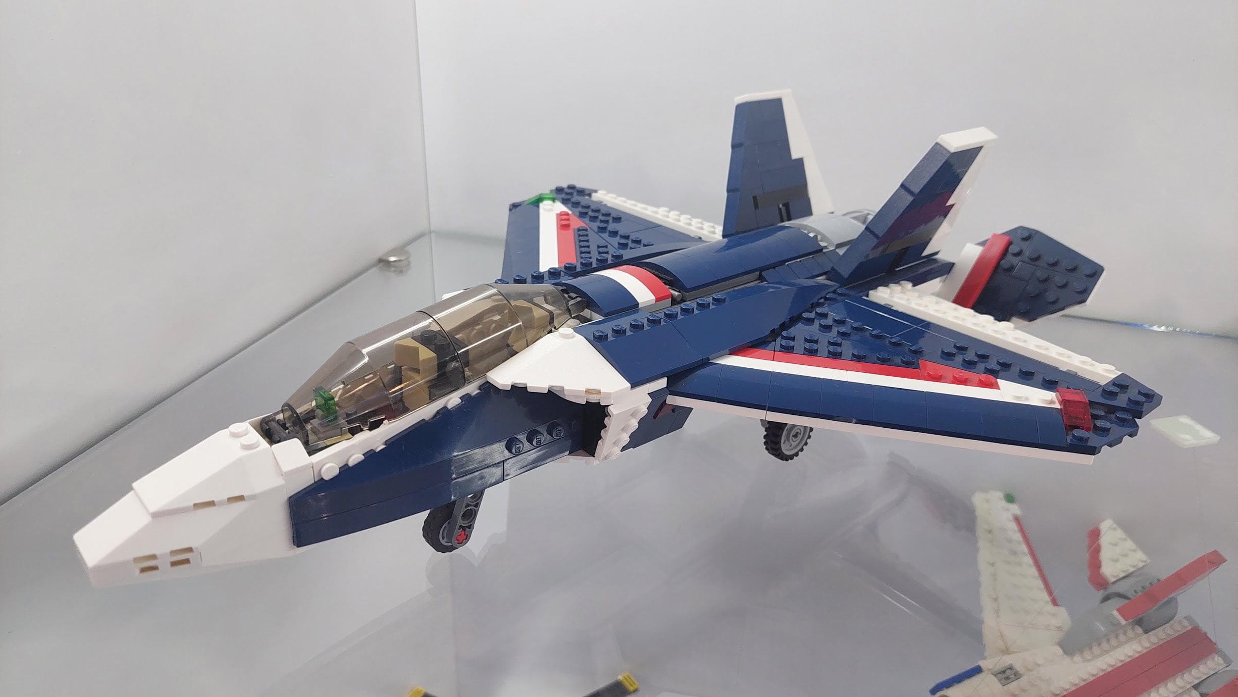 LEGO 31039 Blue Power Jet
