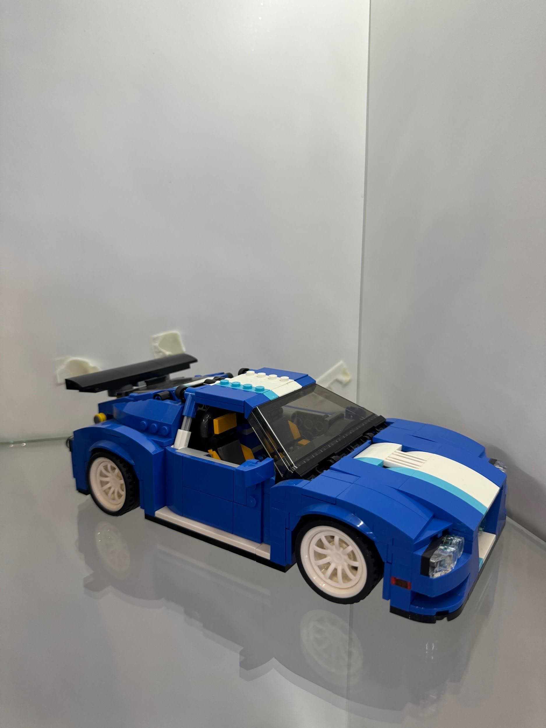 LEGO 31070 Turbo Track Racer
