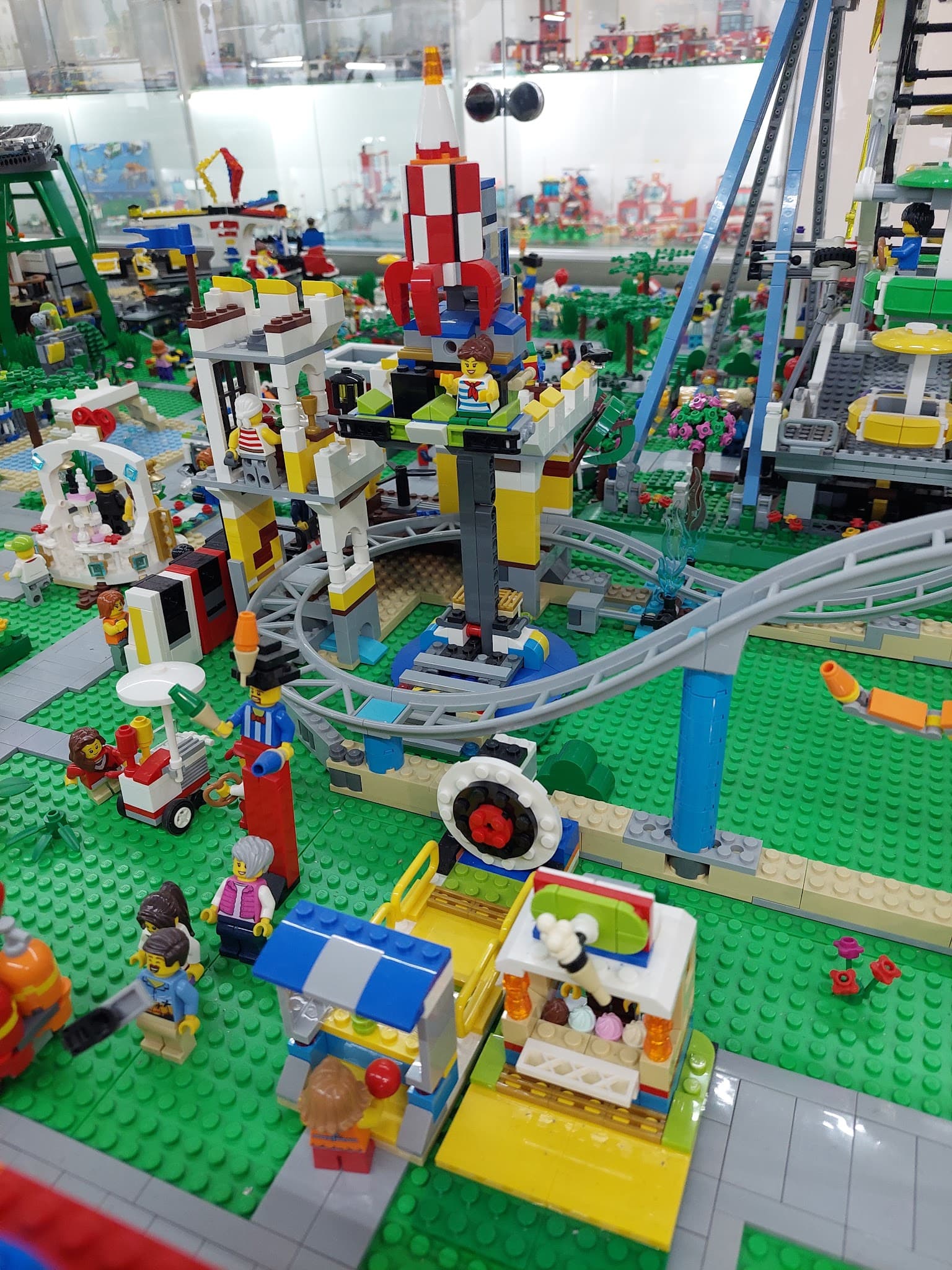 LEGO 31095 Fairground Carousel