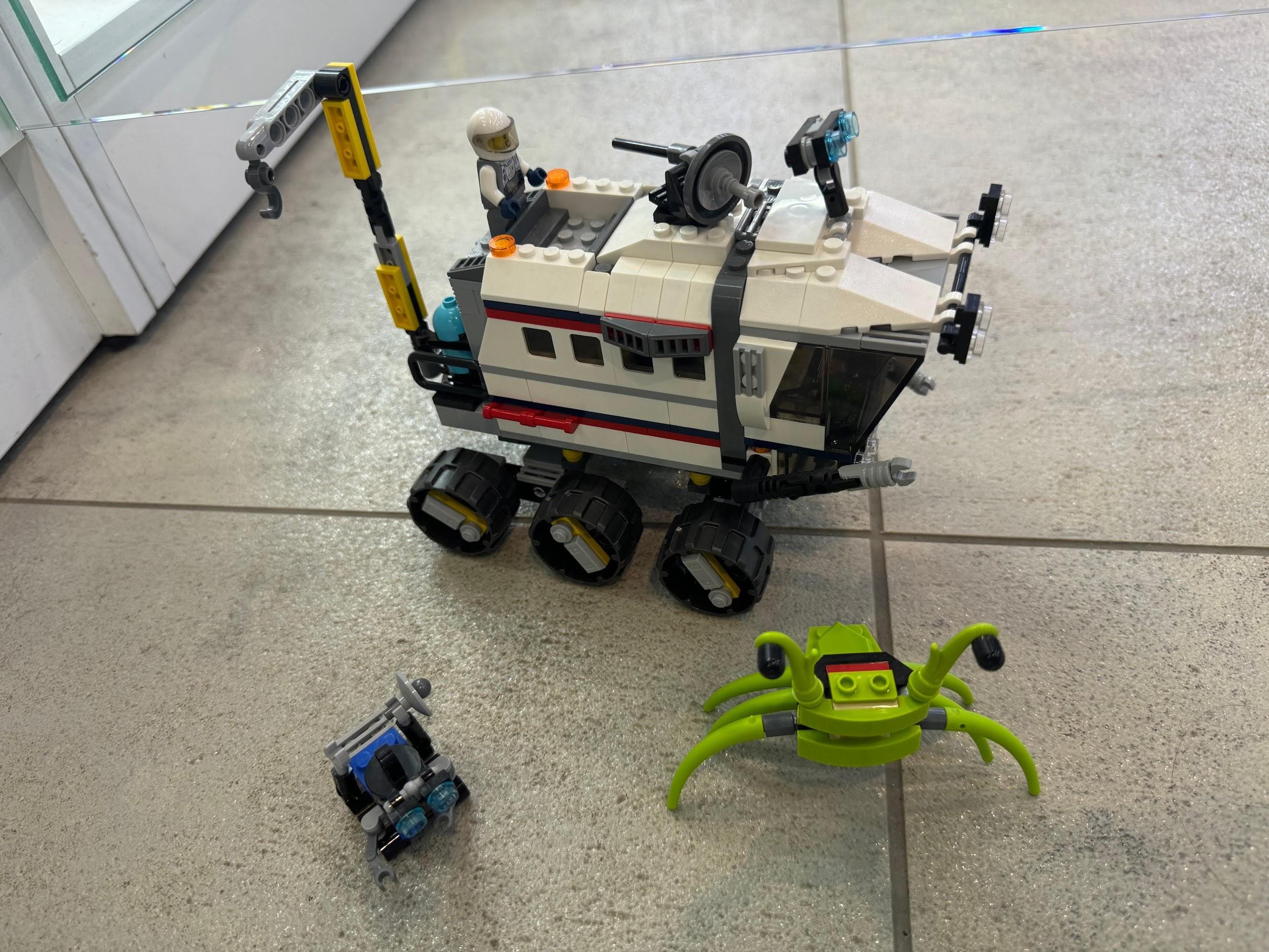 LEGO 31107 Space Rover Explorer
