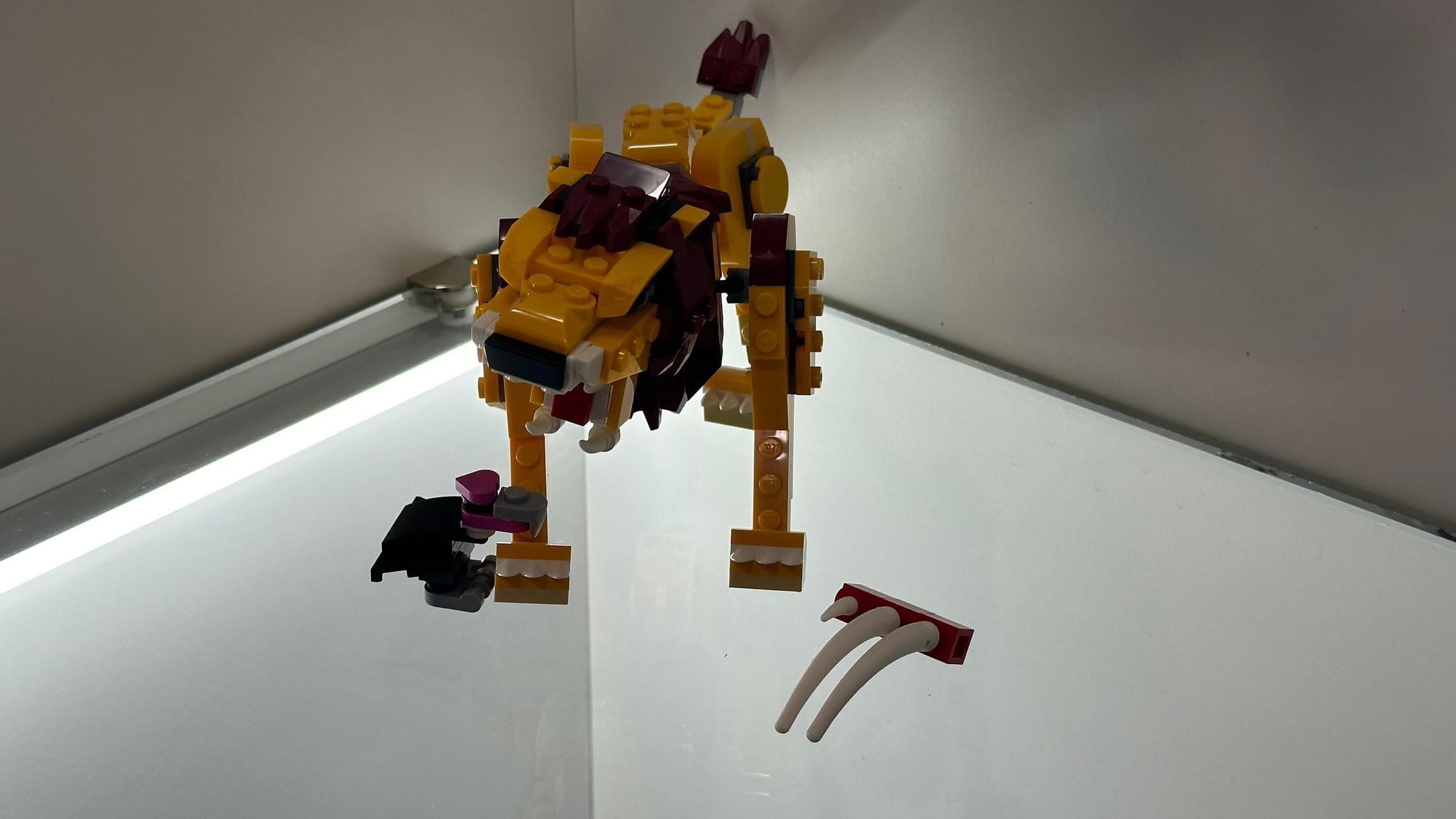 LEGO 31112 Wild Lion