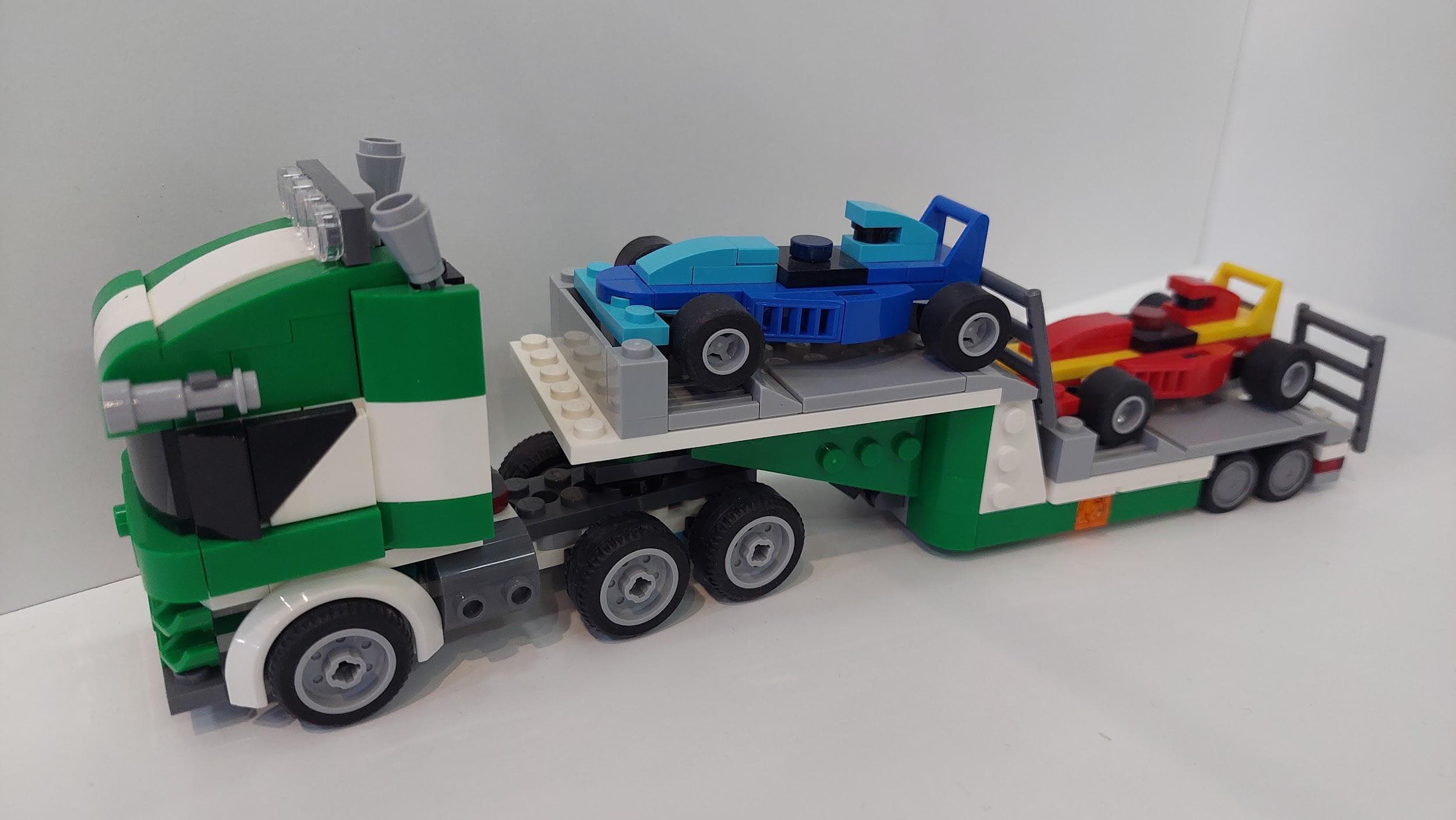 LEGO 31113 Race Car Transporter
