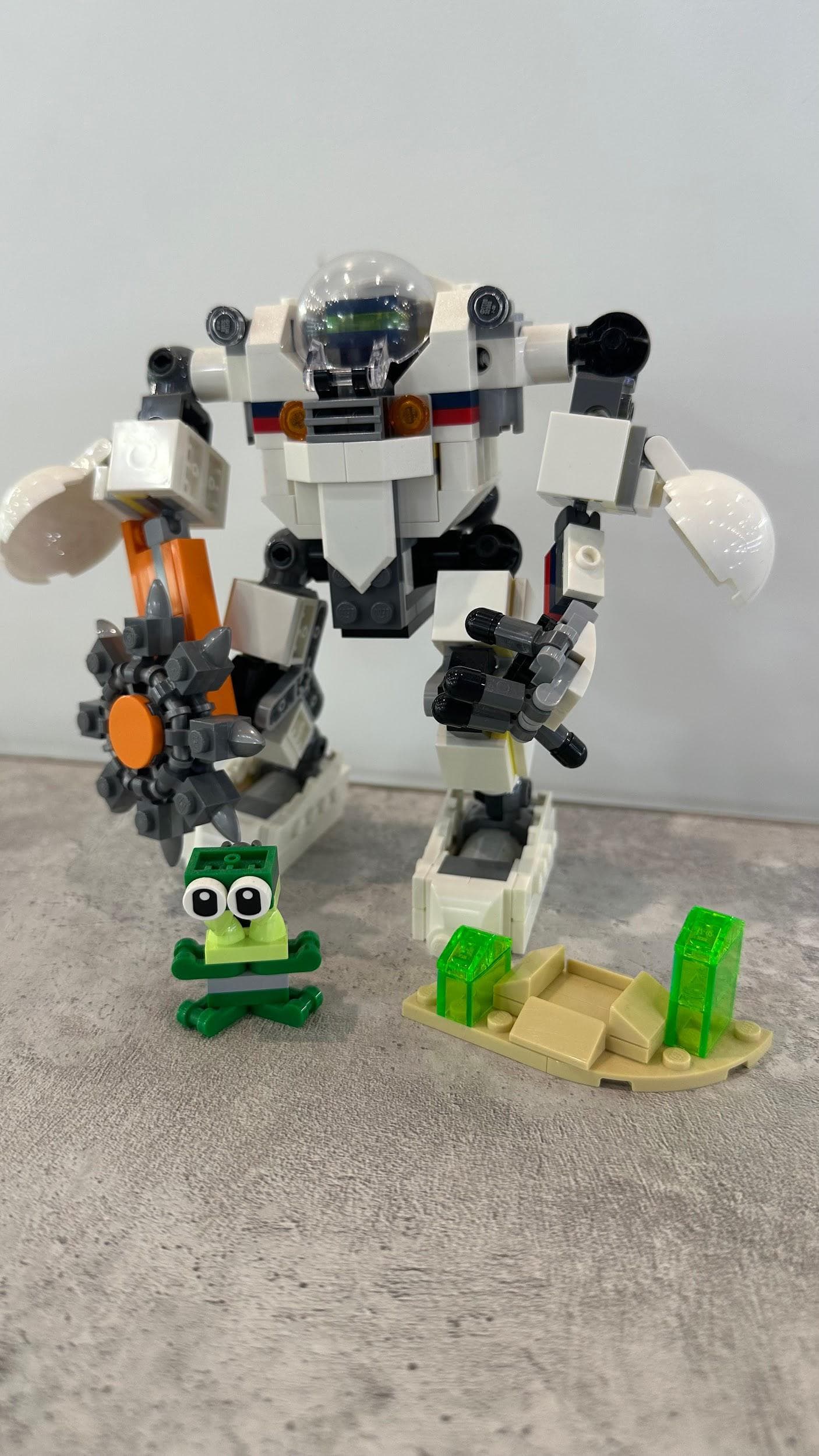 LEGO 31115 Space Mining Mech