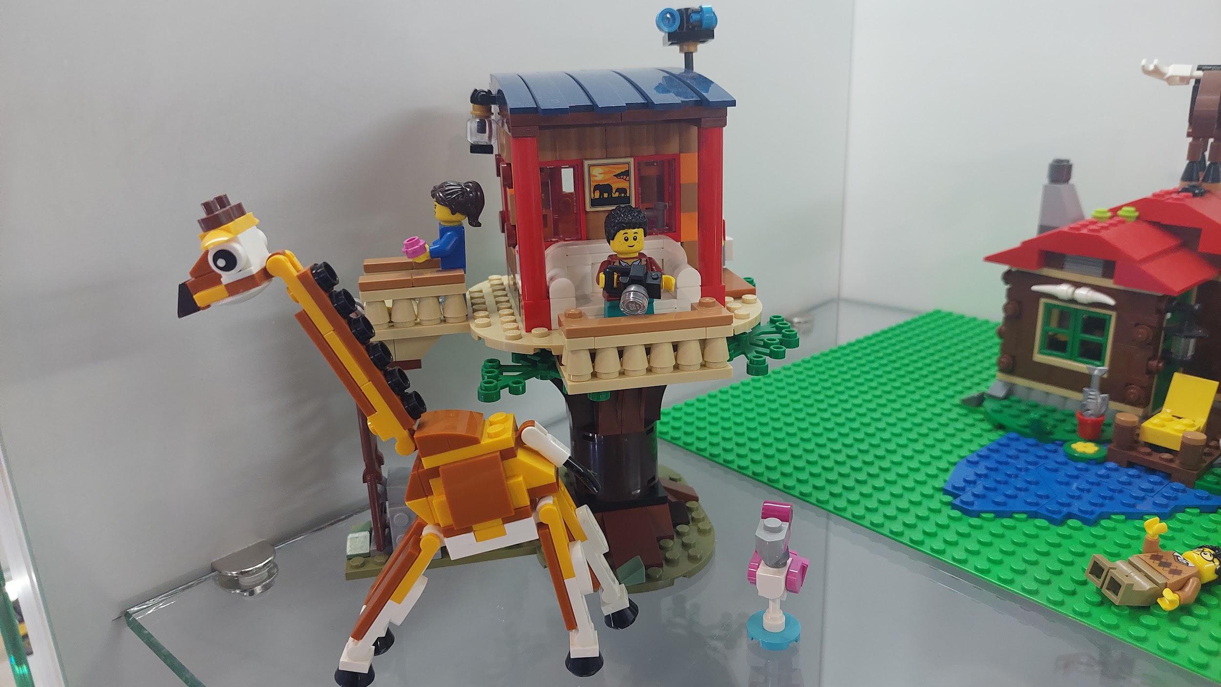 LEGO 31116 Safari Wildlife Tree House