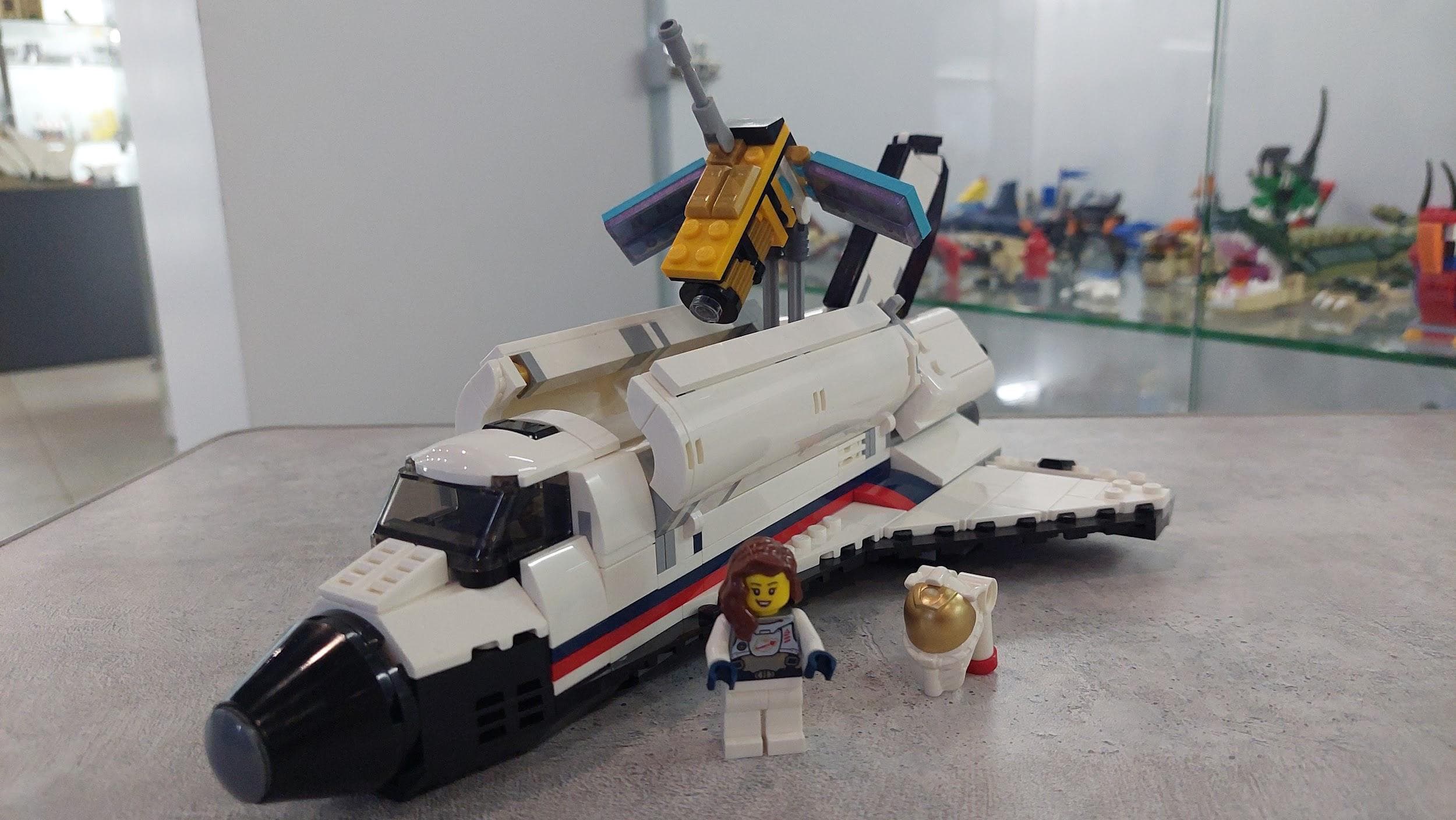 LEGO 31117 Space Shuttle Adventure