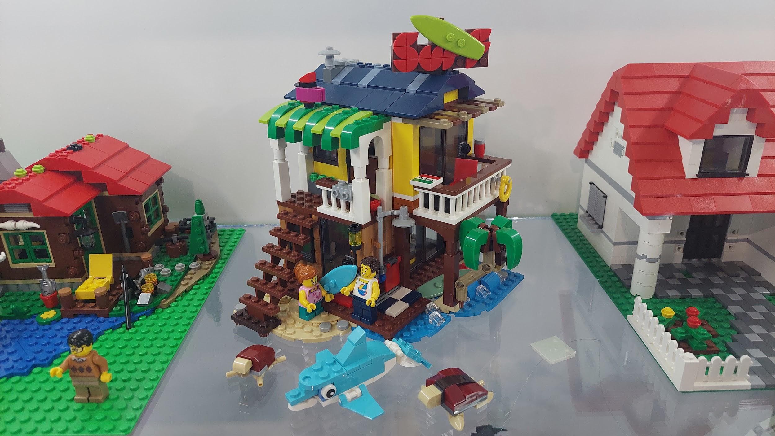 LEGO 31118 Surfer Beach House