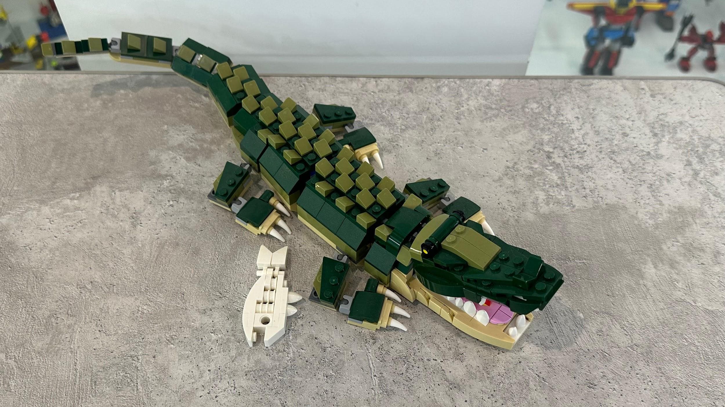 LEGO 31121 Crocodile