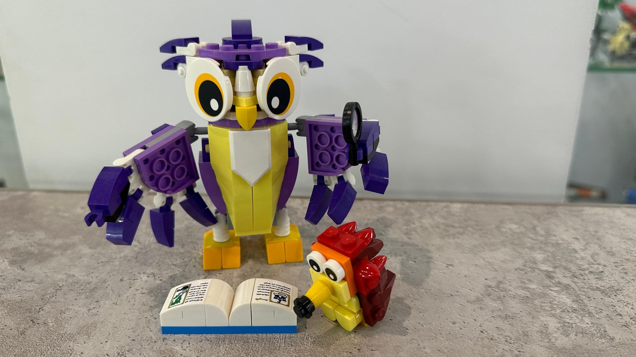 LEGO 31125 Fantasy Forest Creatures