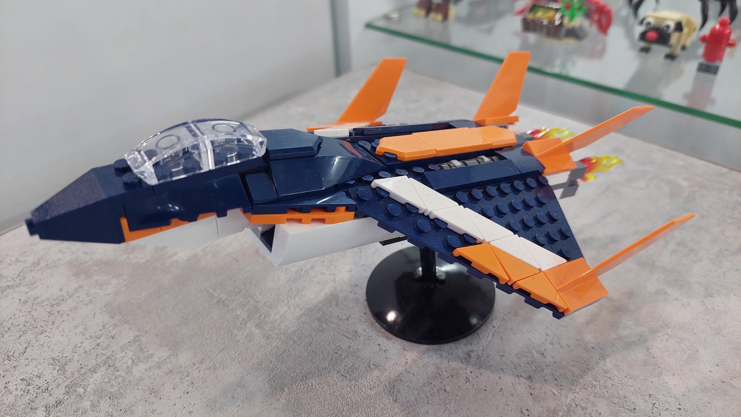 LEGO 31126 Supersonic-jet