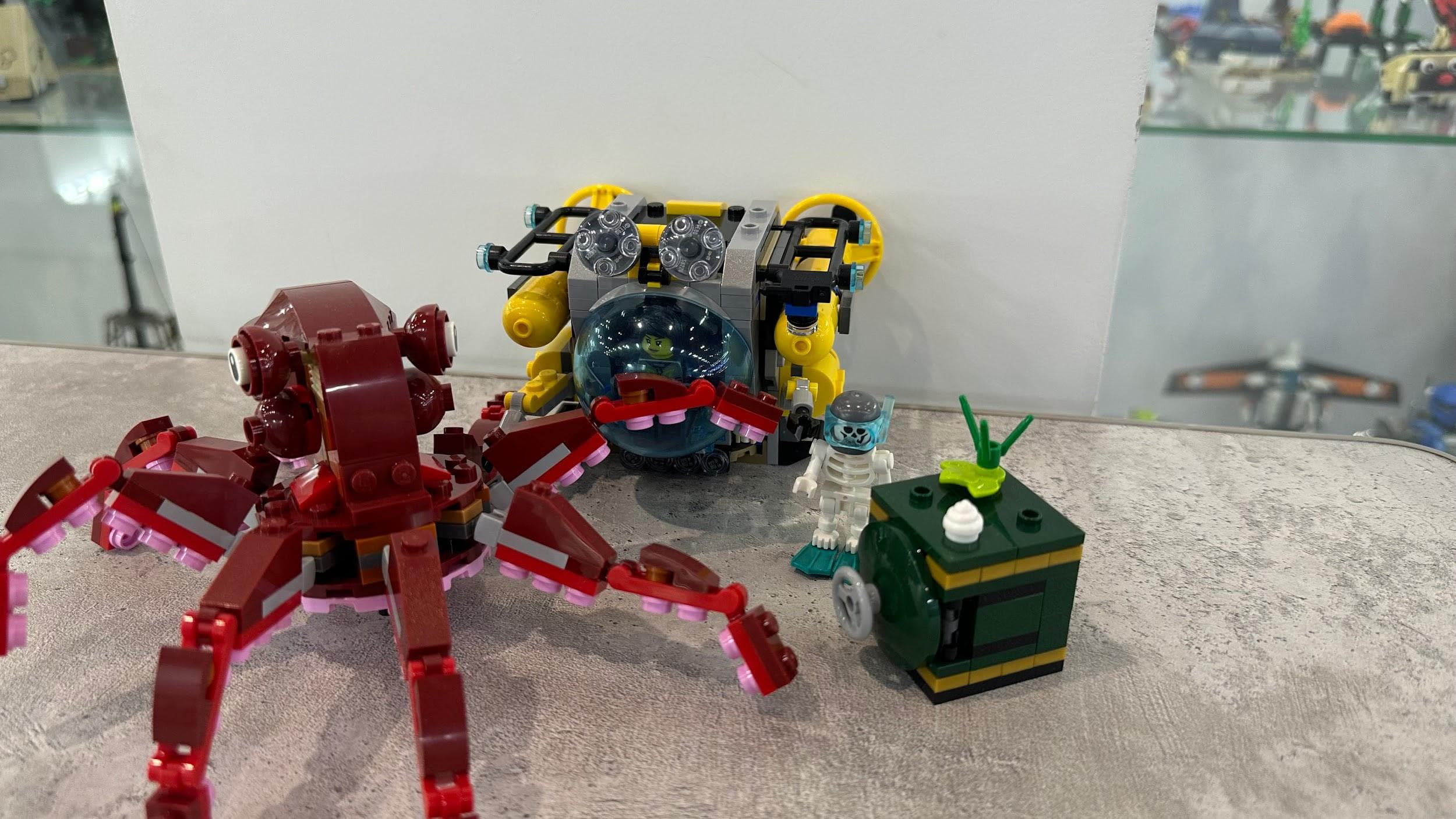 LEGO 31130 Sunken Treasure Mission