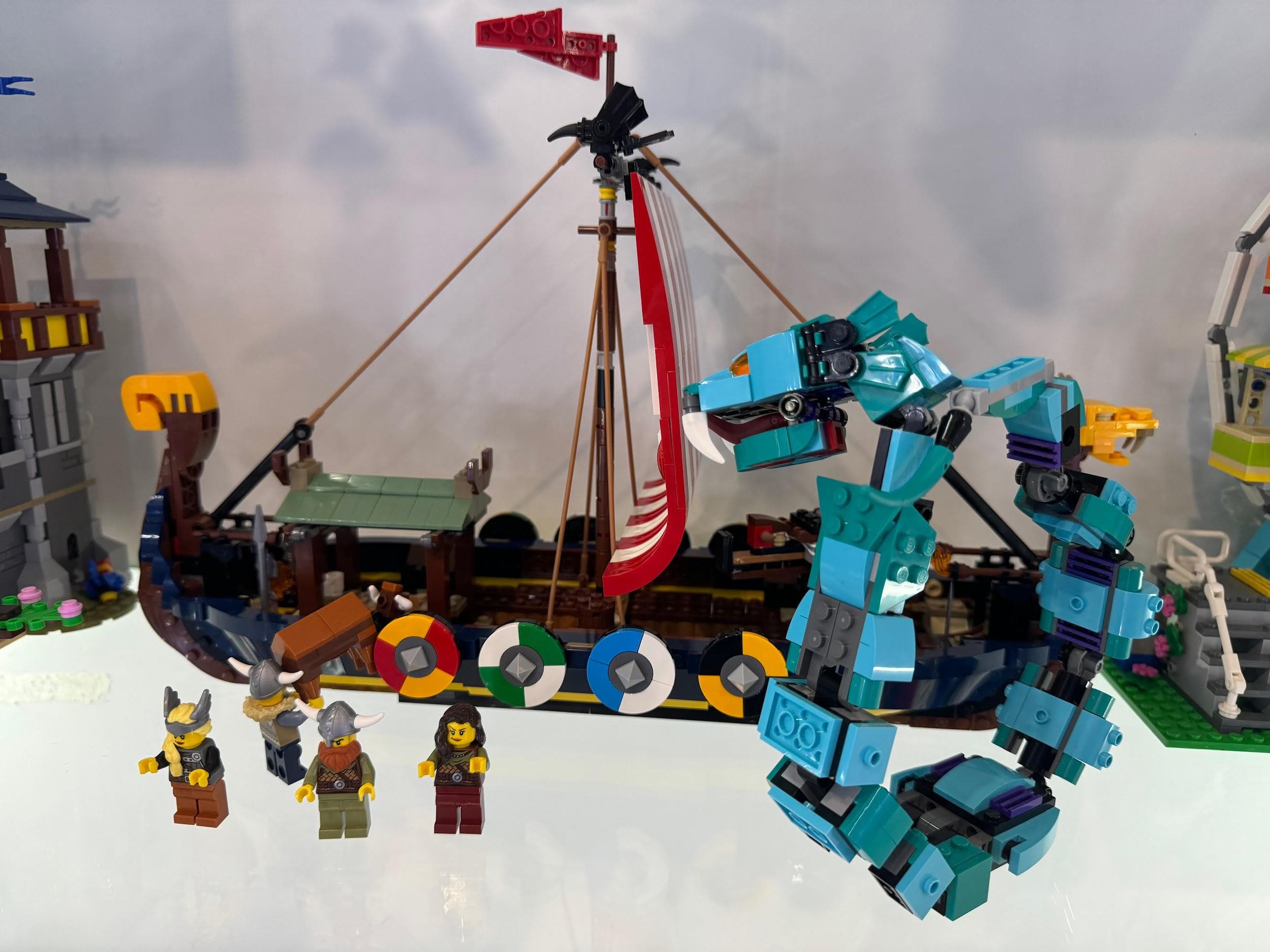 LEGO 31132 Viking Ship and the Midgard Serpent