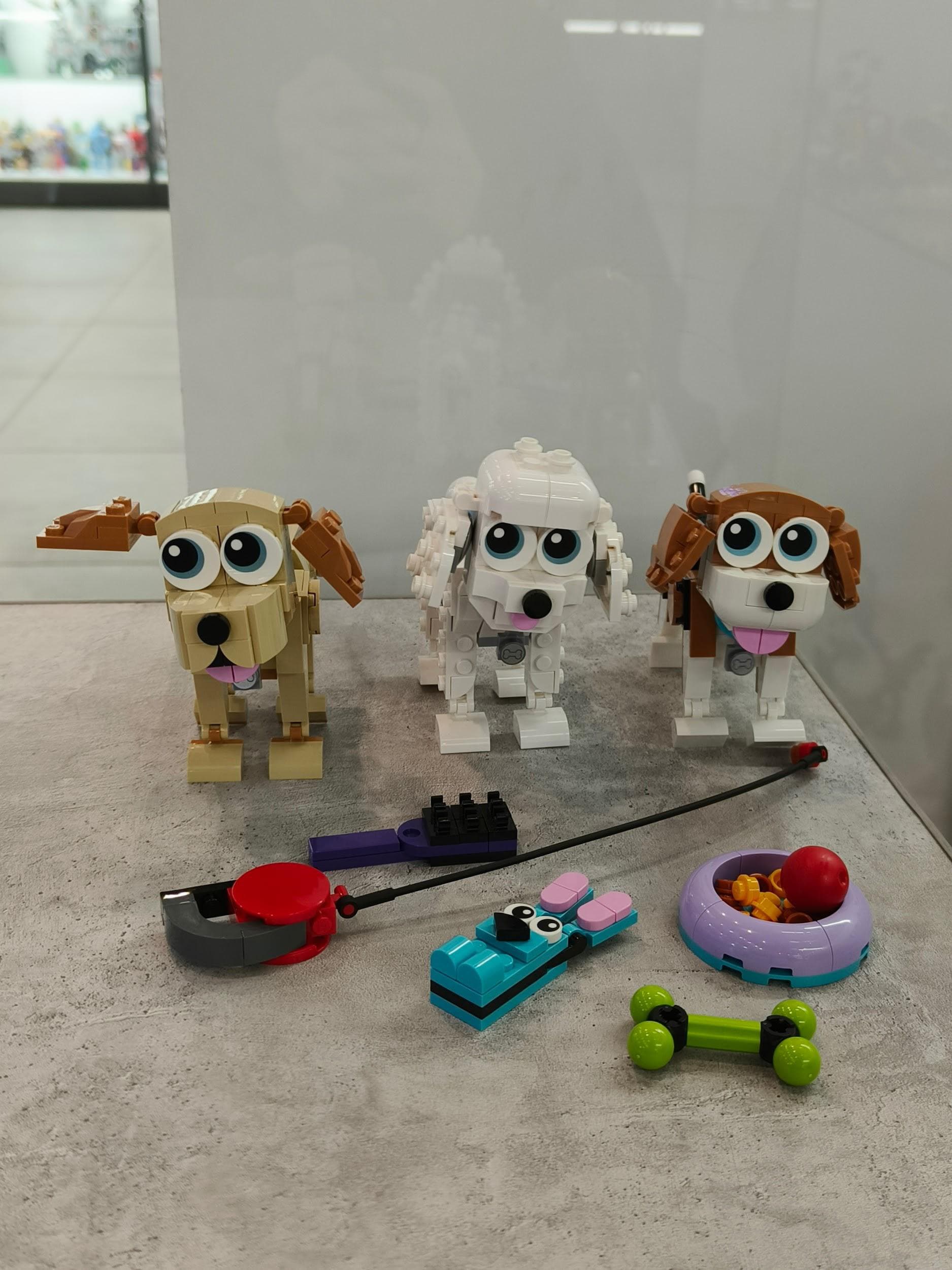 LEGO 31137 Adorable Dogs