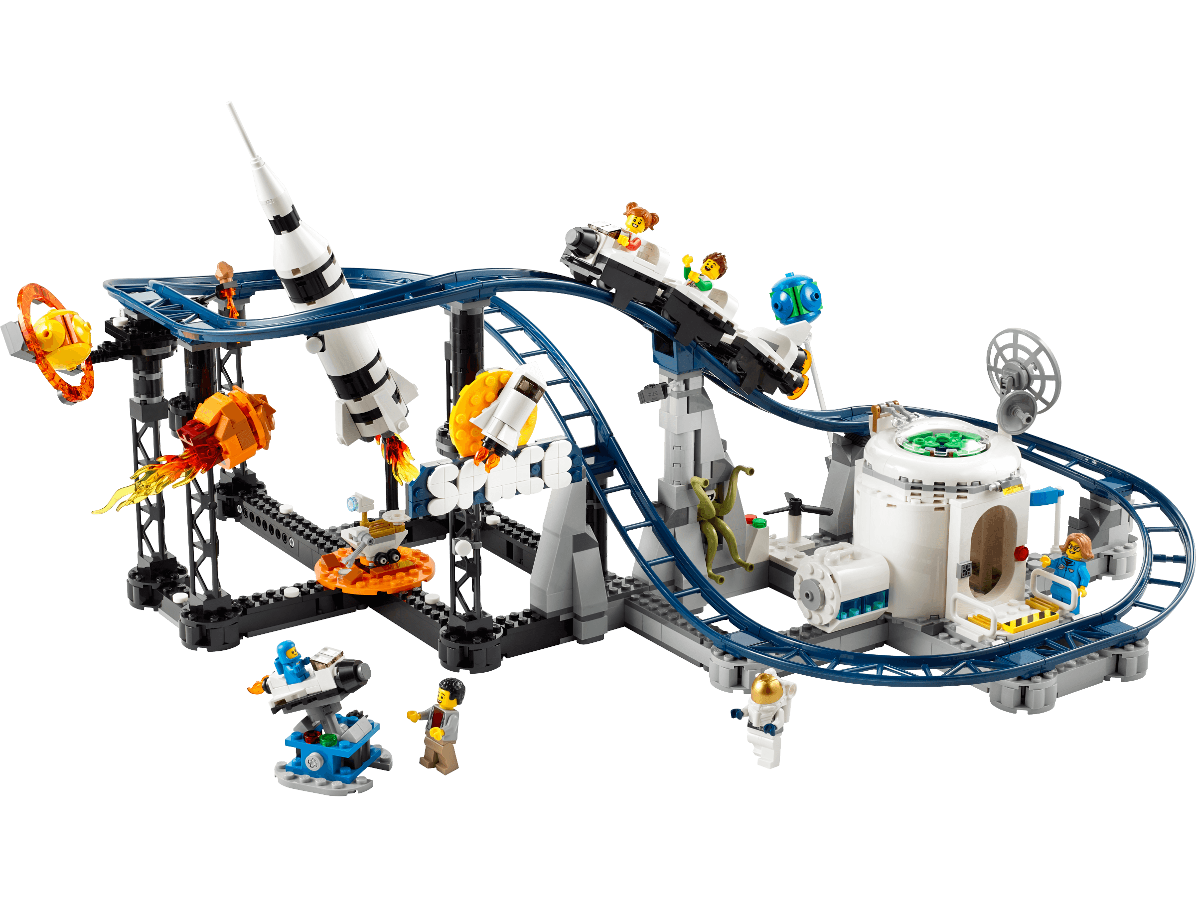 LEGO 31142 Space Roller Coaster