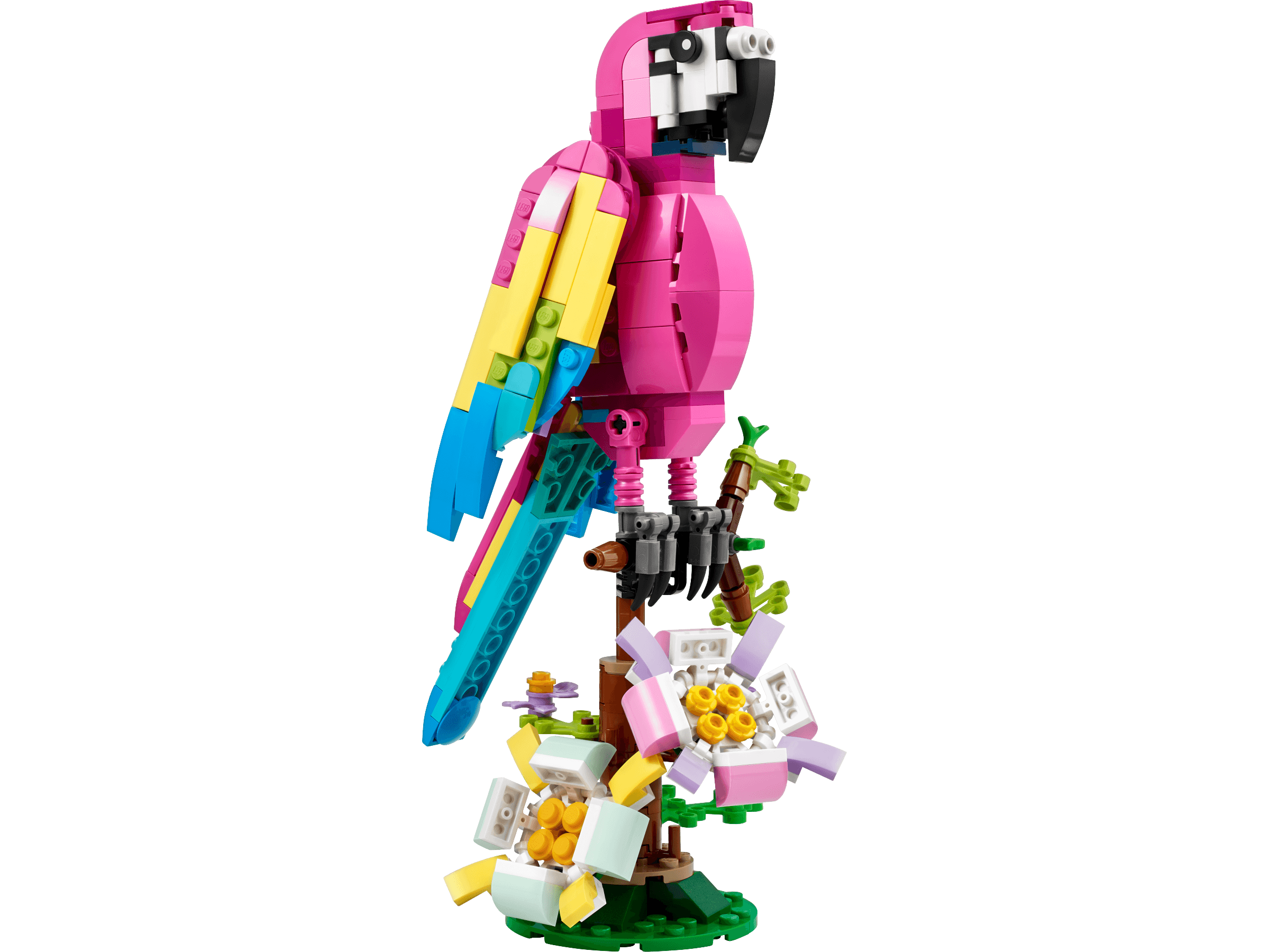 LEGO 31144 Exotic Pink Parrot