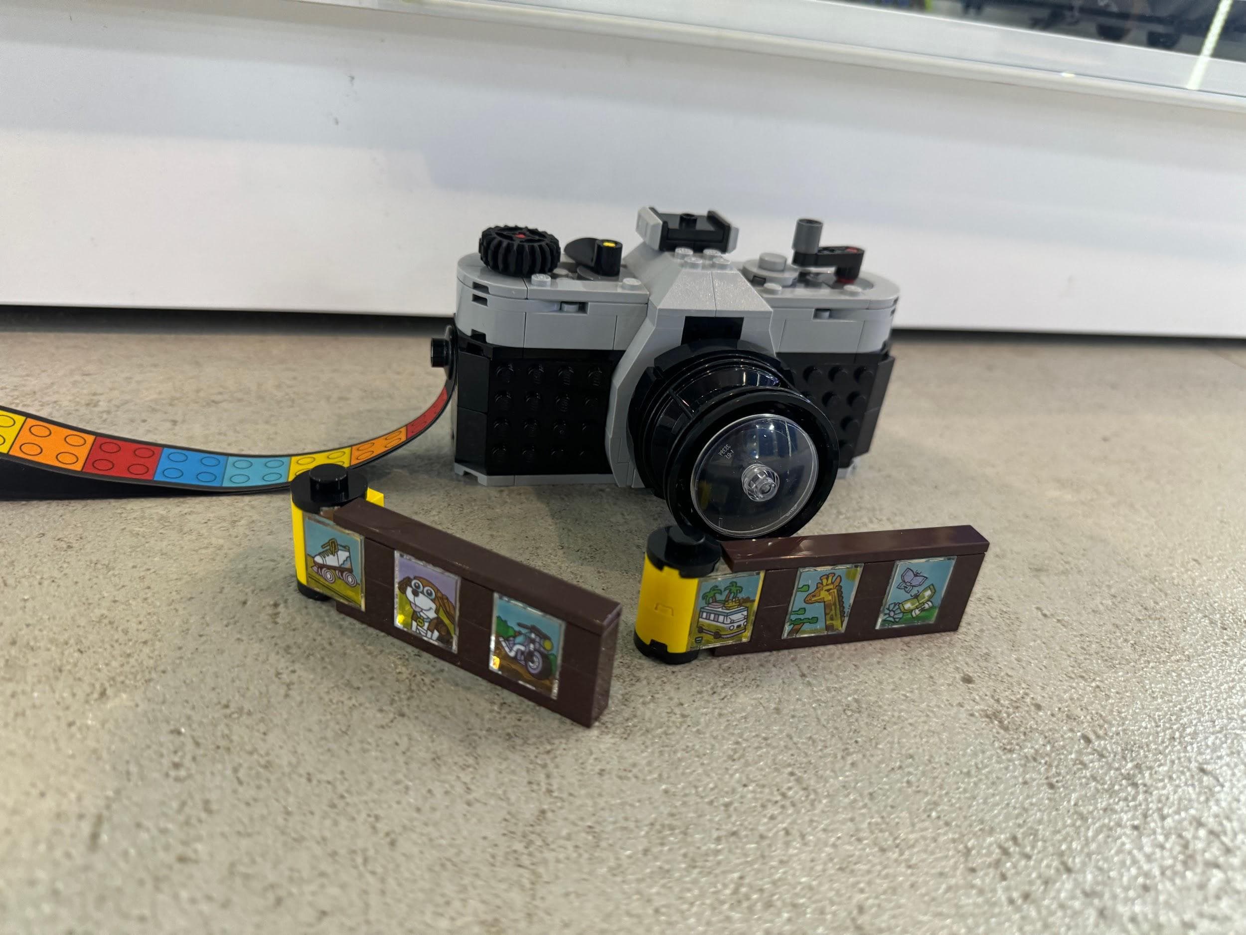 LEGO 31147 Retro Camera