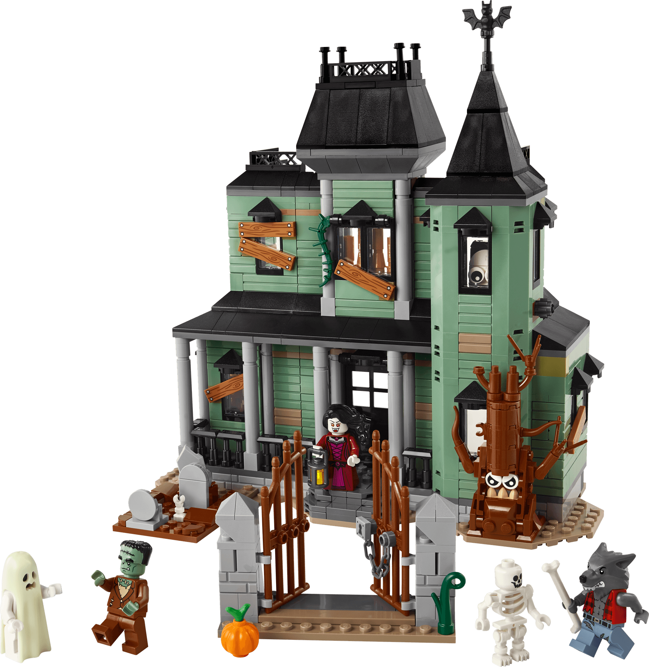 LEGO 31167 Haunted Mansion