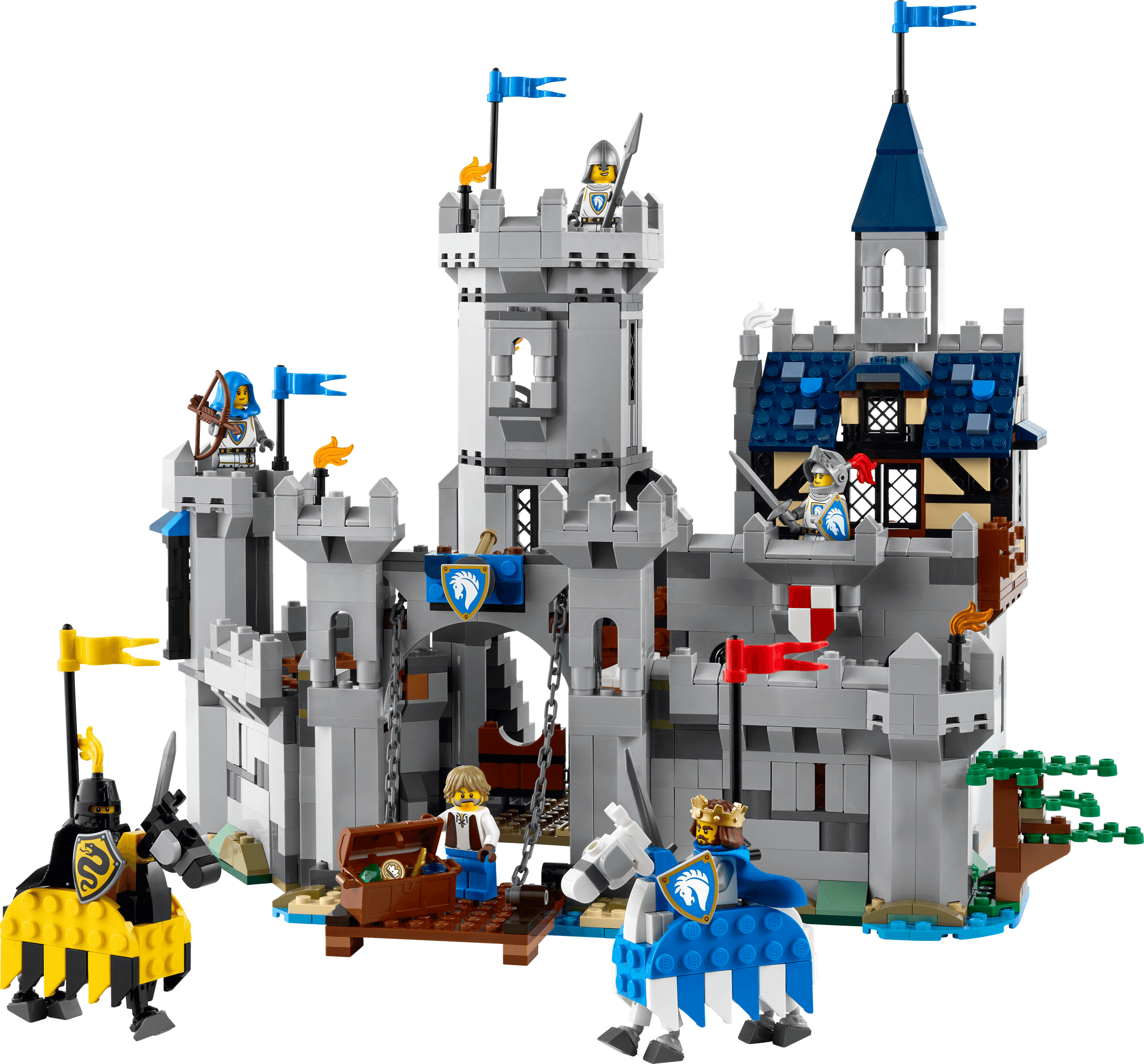LEGO 31168 Medieval Horse Knight Castle