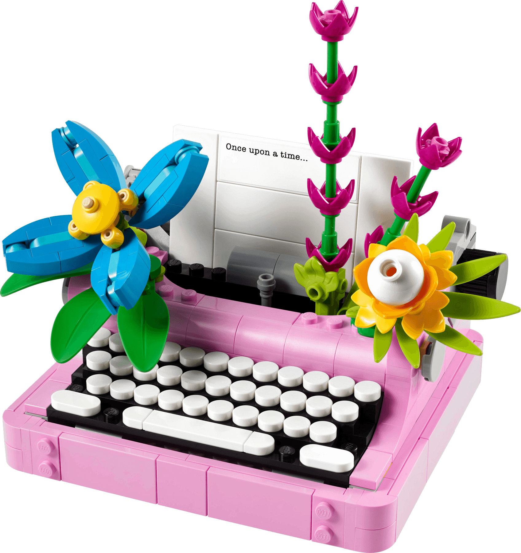 LEGO 31169 Typewriter with Flowers