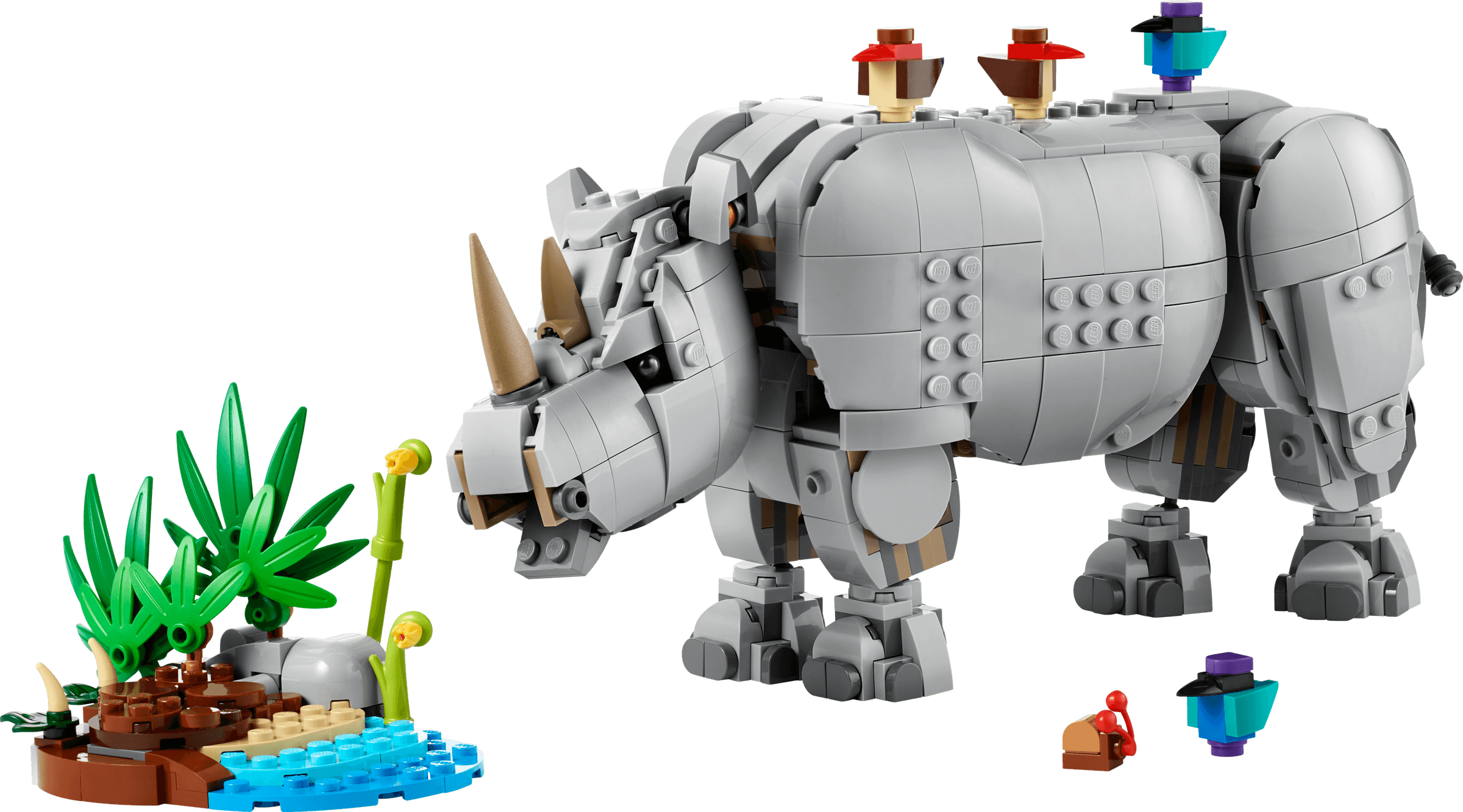 LEGO 31171 Majestic Rhino