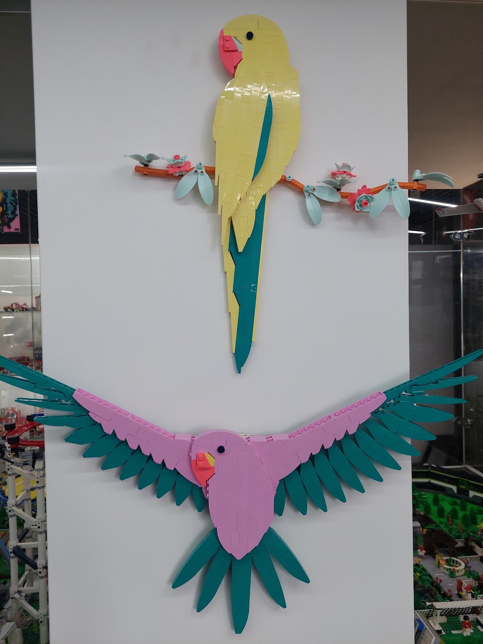 LEGO 31211 The Fauna Collection - Macaw Parrots