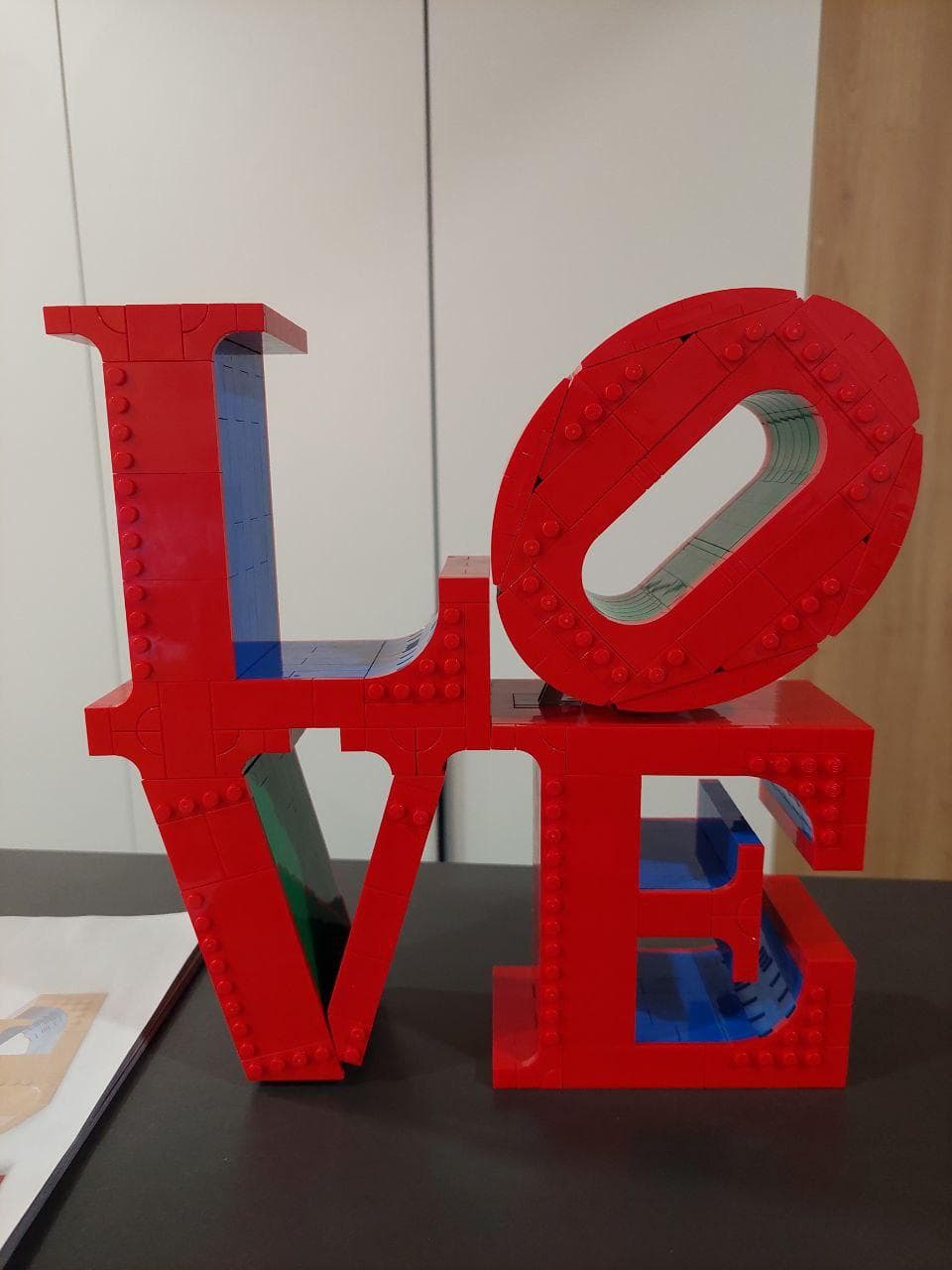 LEGO 31214 LOVE
