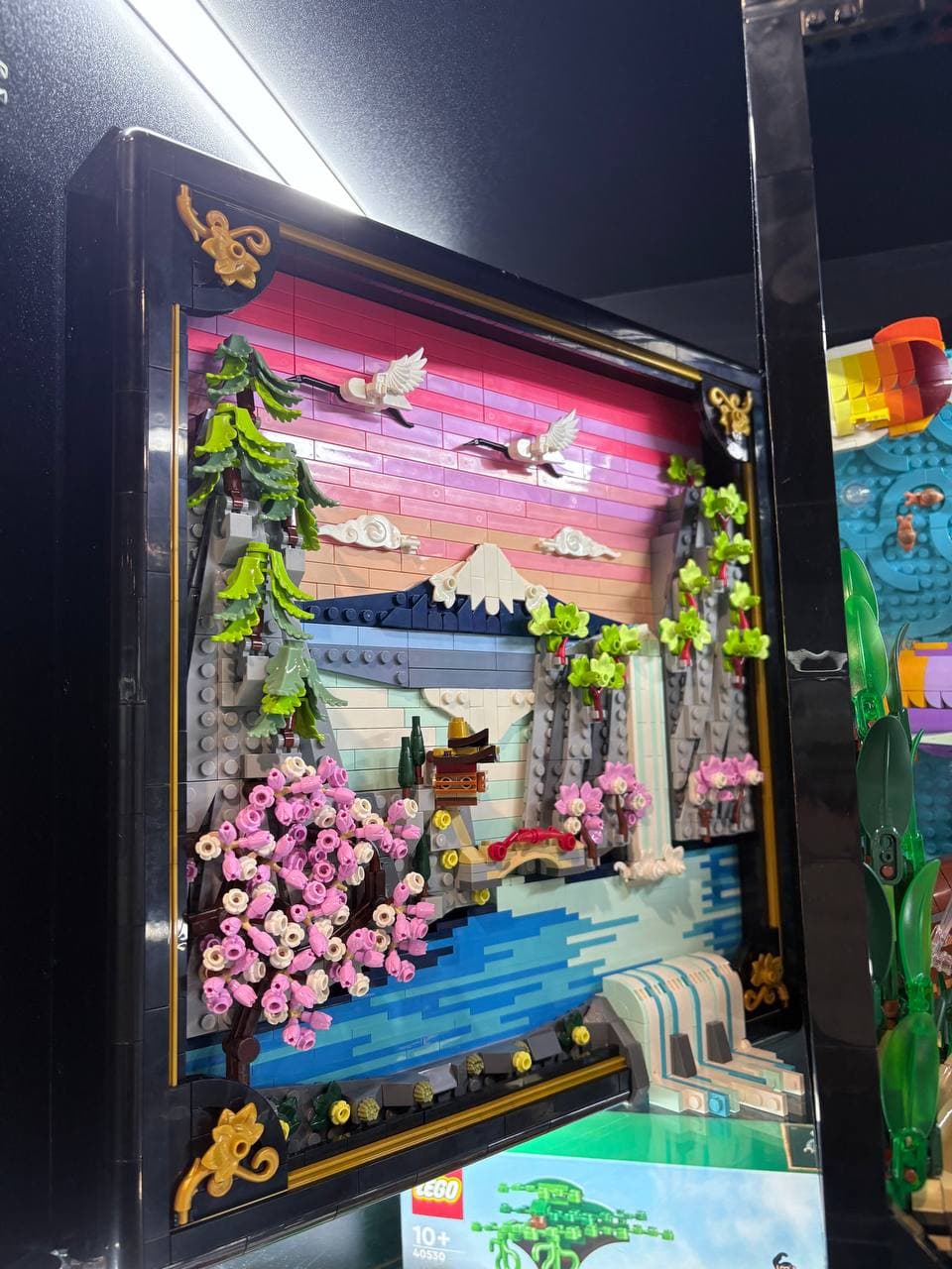 LEGO 31218 Japanese Cherry Blossom Landscape