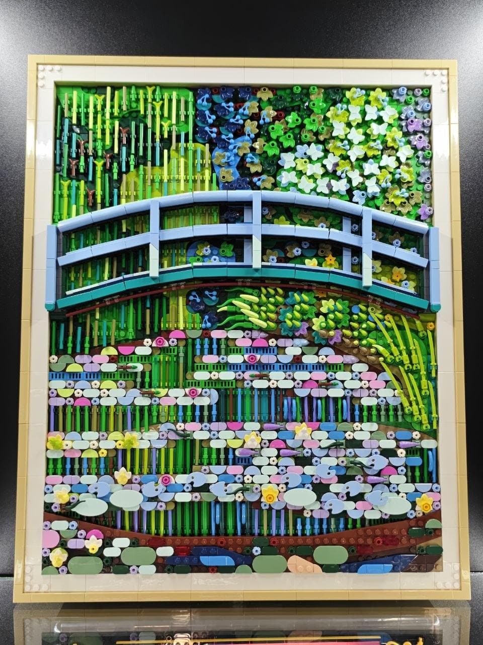 LEGO 31220 Claude Monet - Bridge over a Pond of Water Lilies