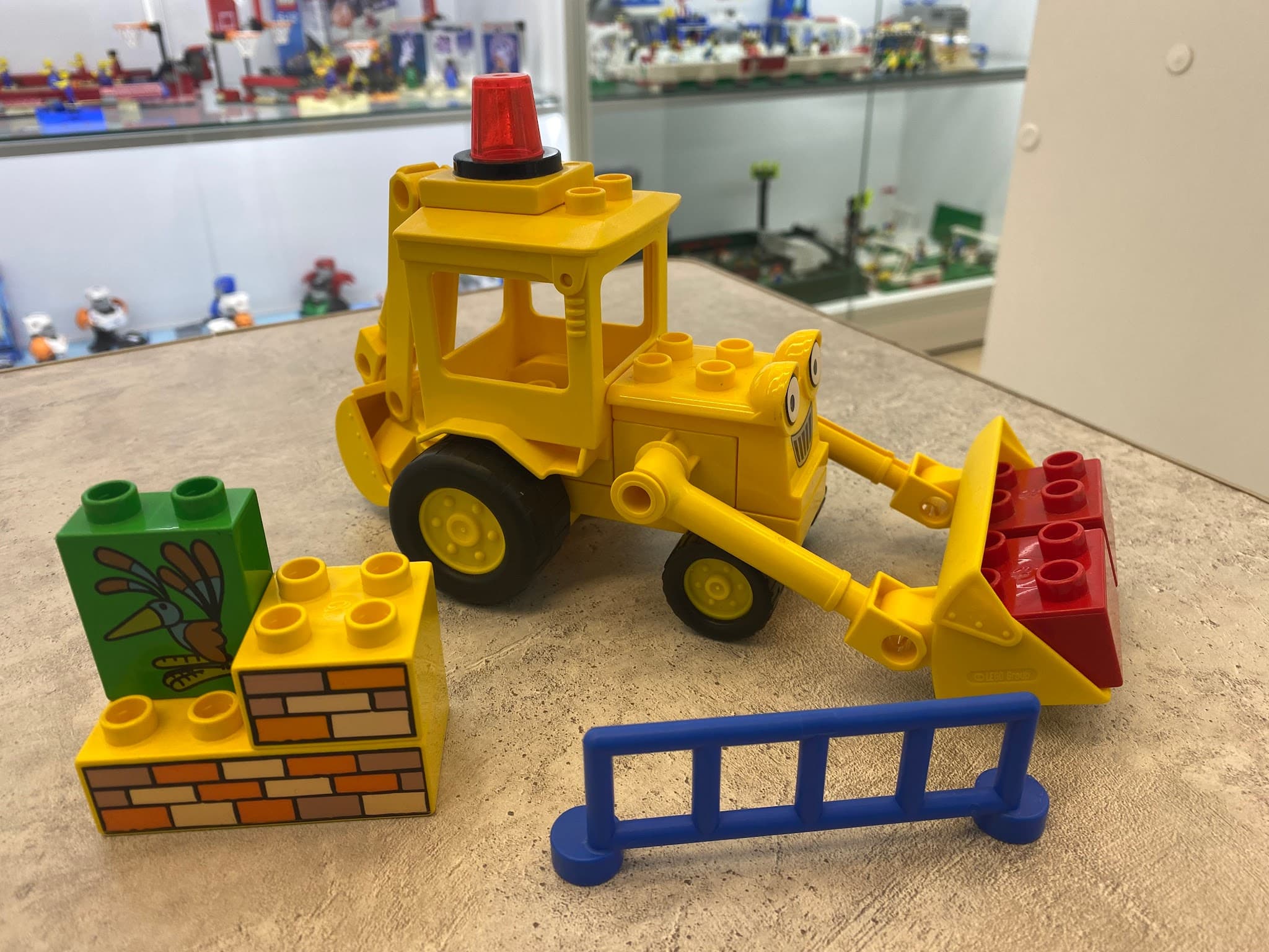 LEGO 3272 Scoop on the Road