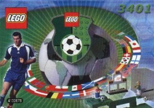 LEGO 3401 Shoot 'n' Score