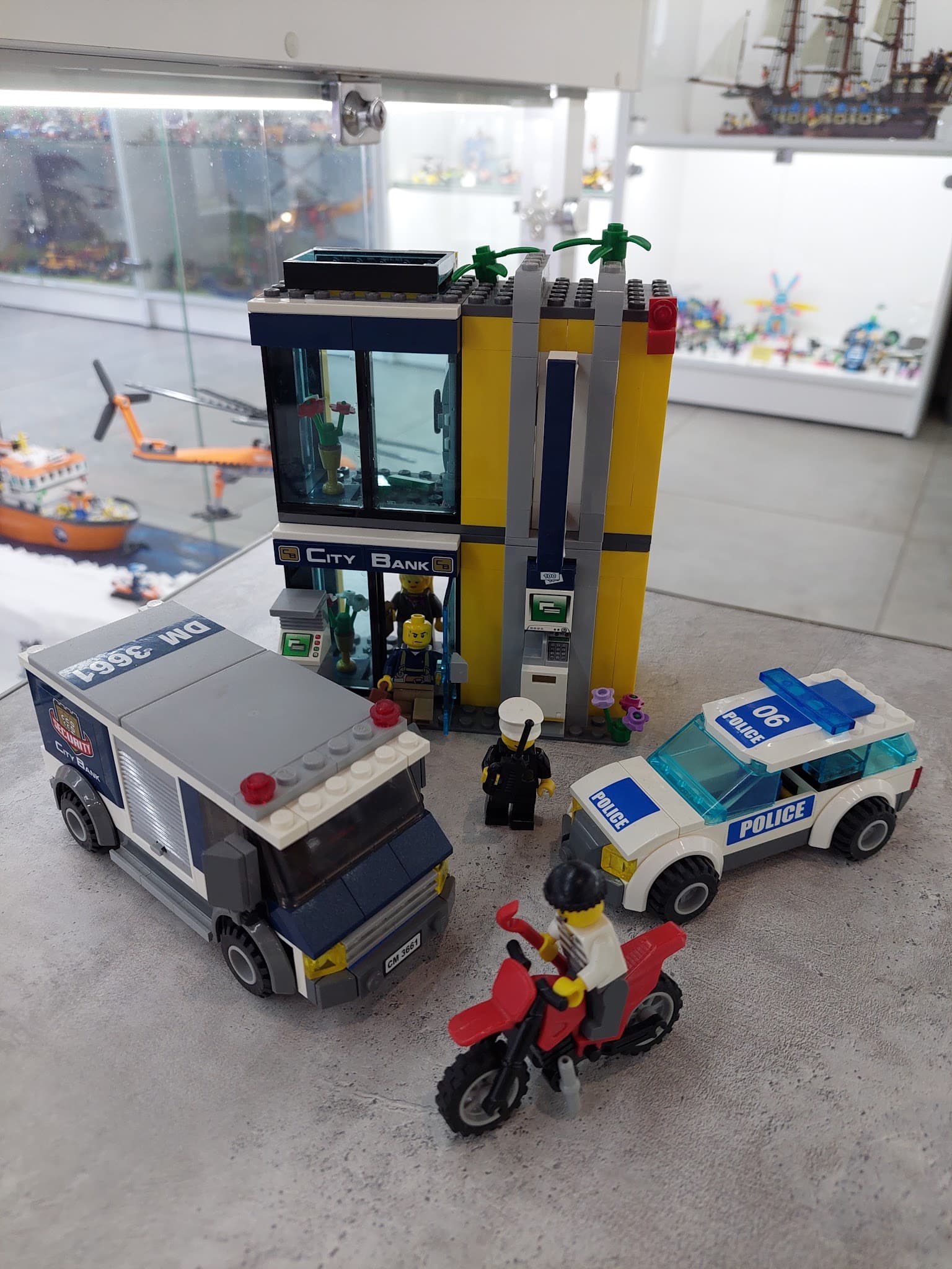 LEGO 3661 Bank & Money Transfer
