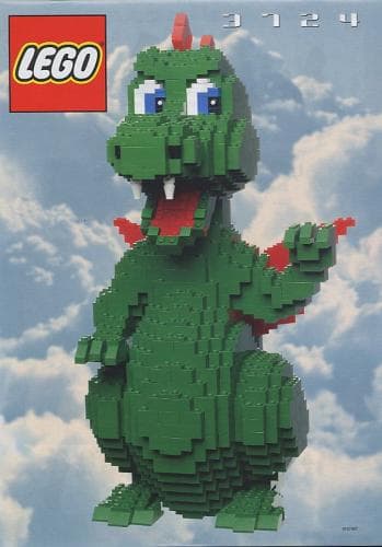 LEGO 3724 LEGO Dragon