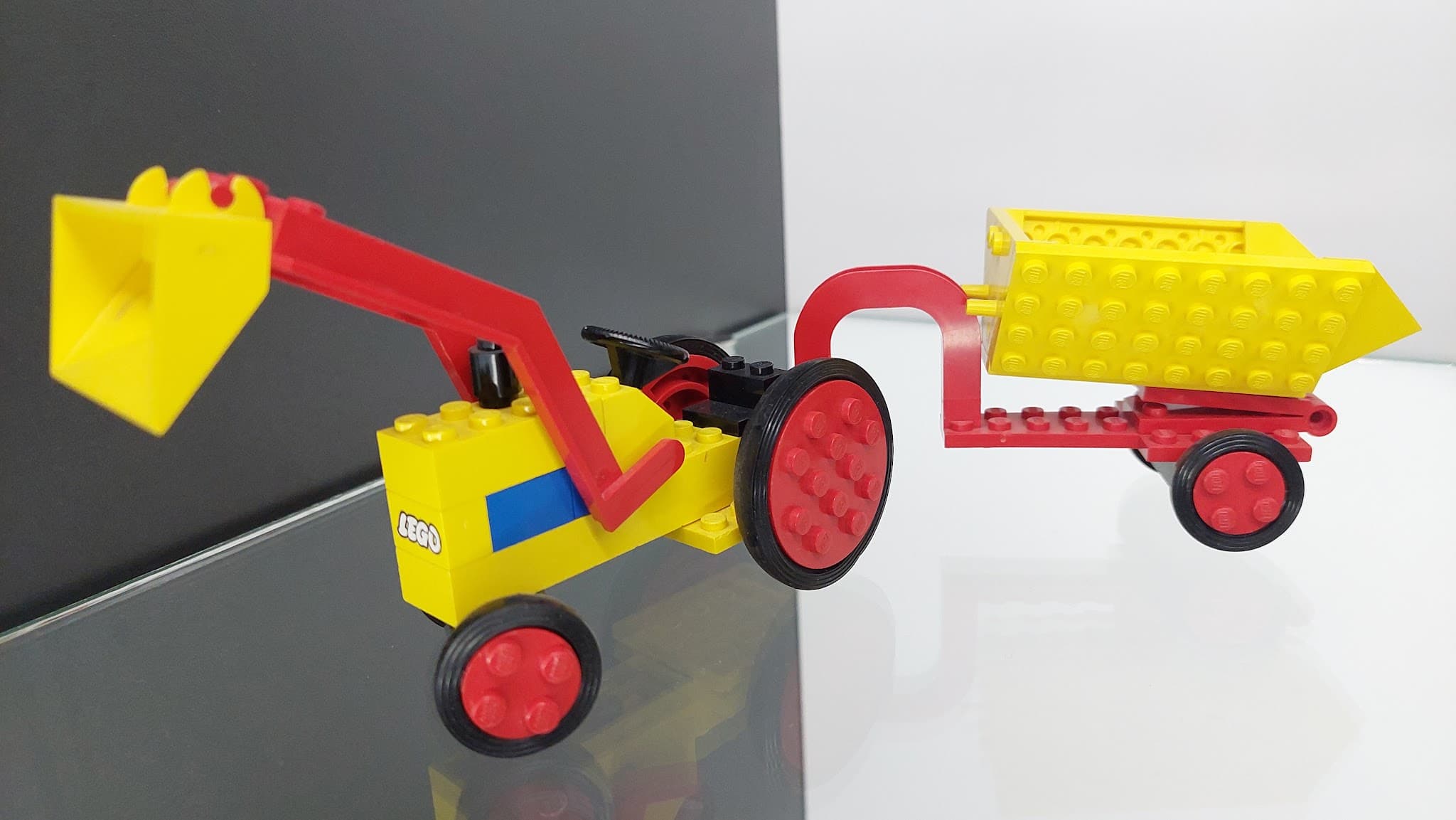 LEGO 378-1 Tractor