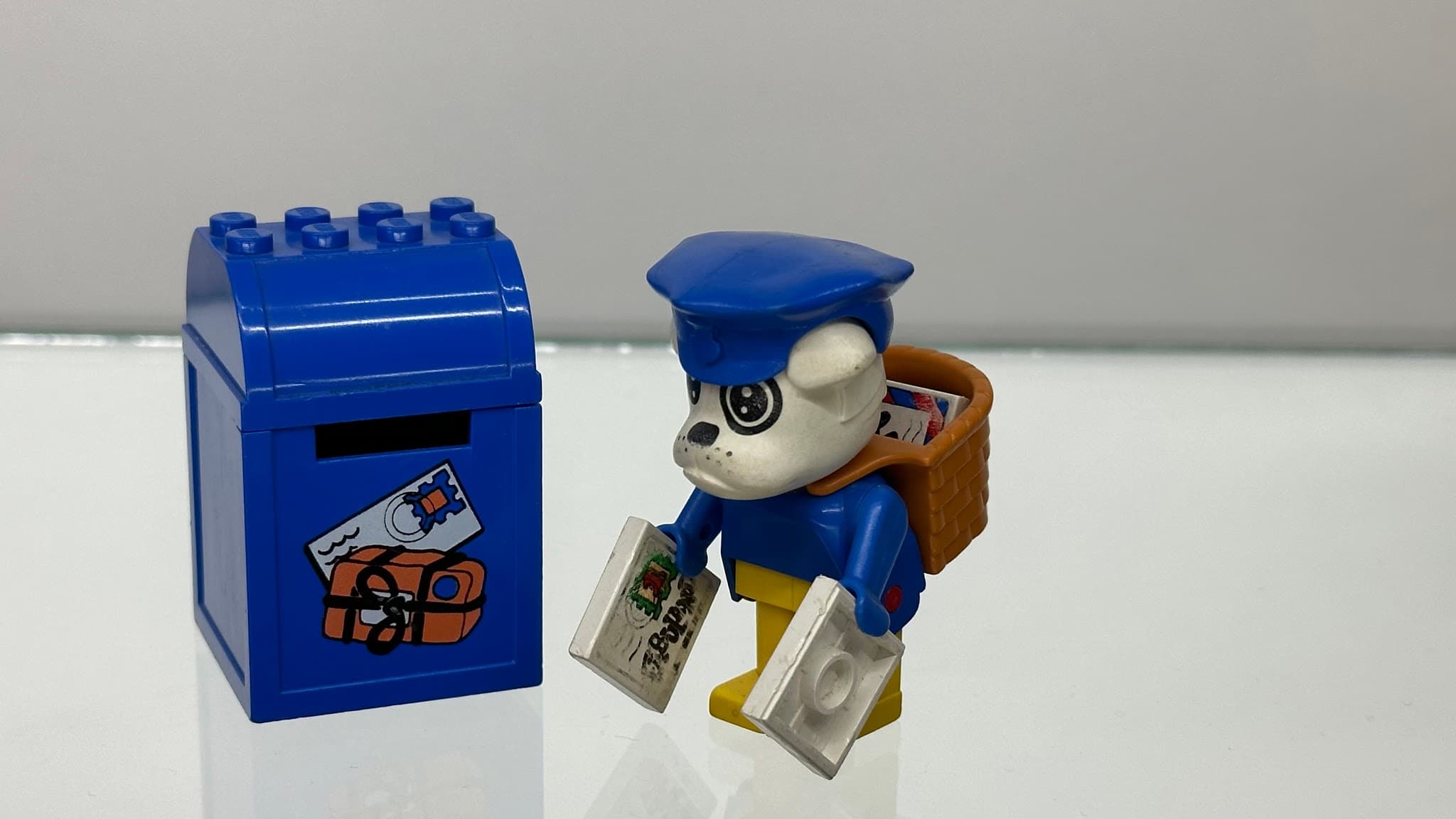 LEGO 3786 Boris Bulldog