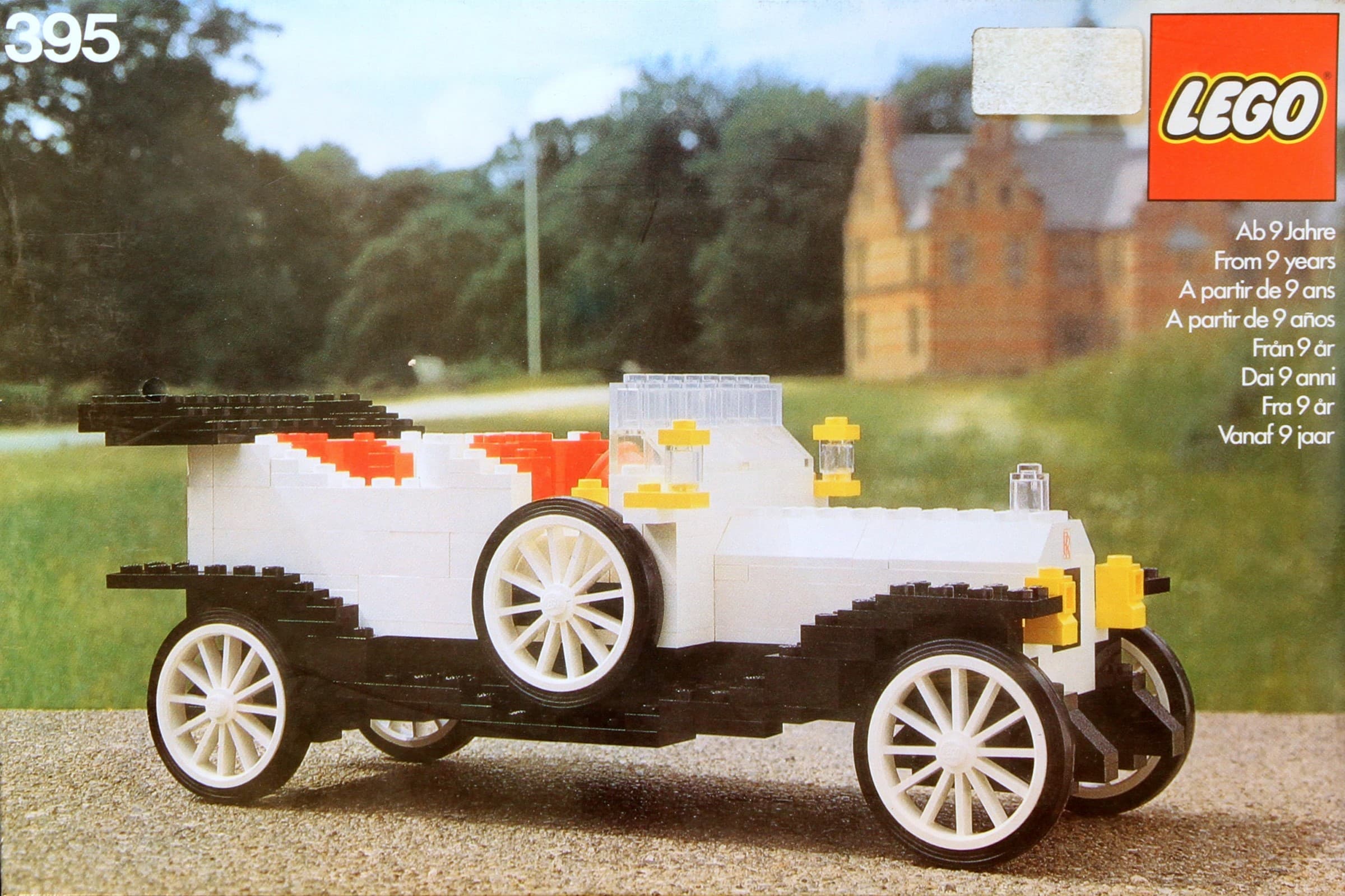 LEGO 395 1909 Rolls-Royce