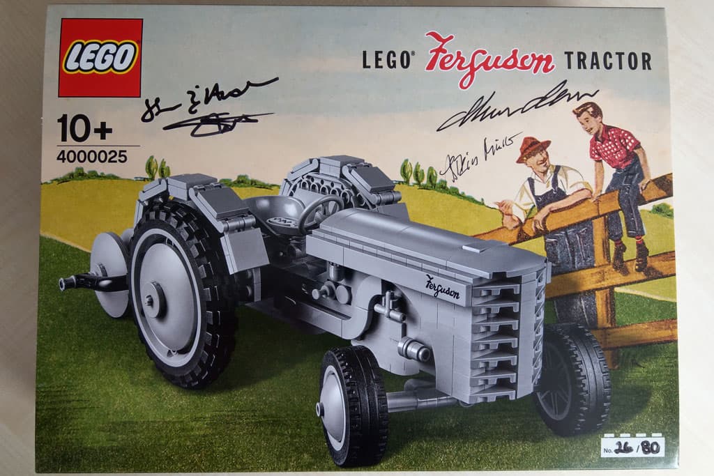 LEGO 4000025 LEGO Ferguson Tractor