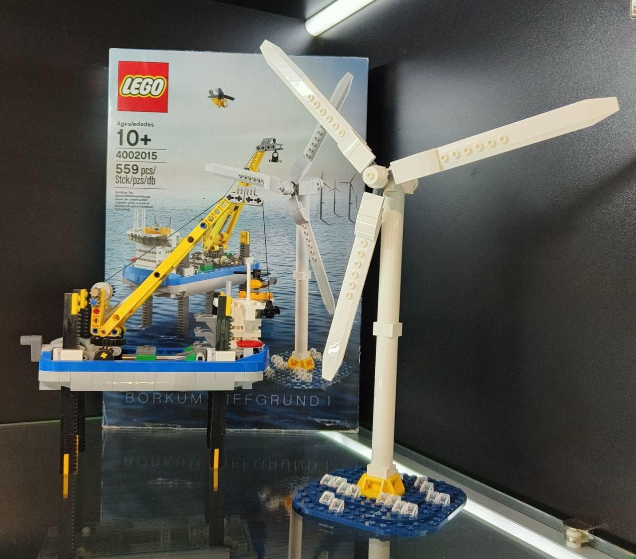 LEGO 4002015 Borkum Riffgrund 1