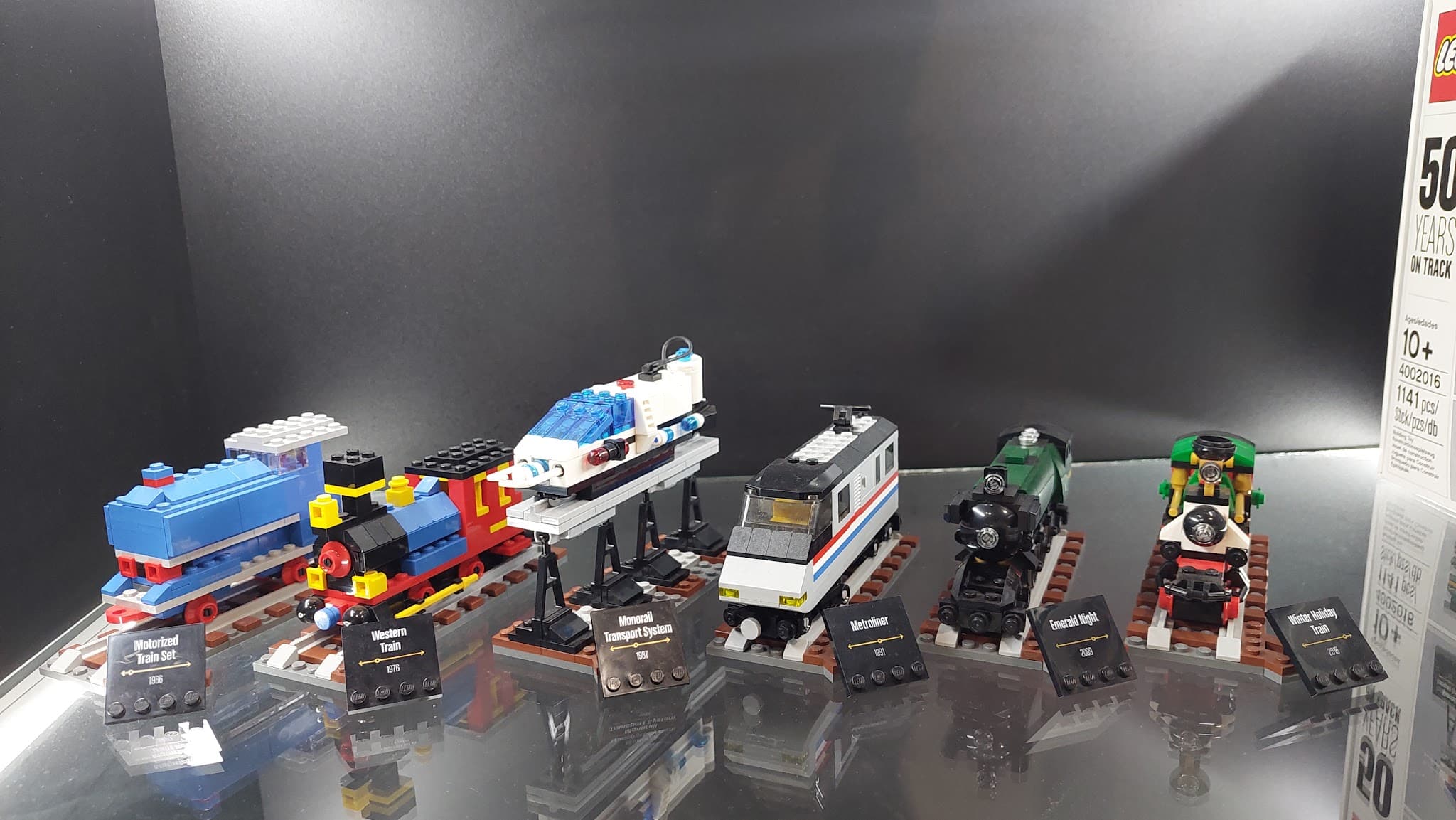 LEGO 4002016 50 Years on Track